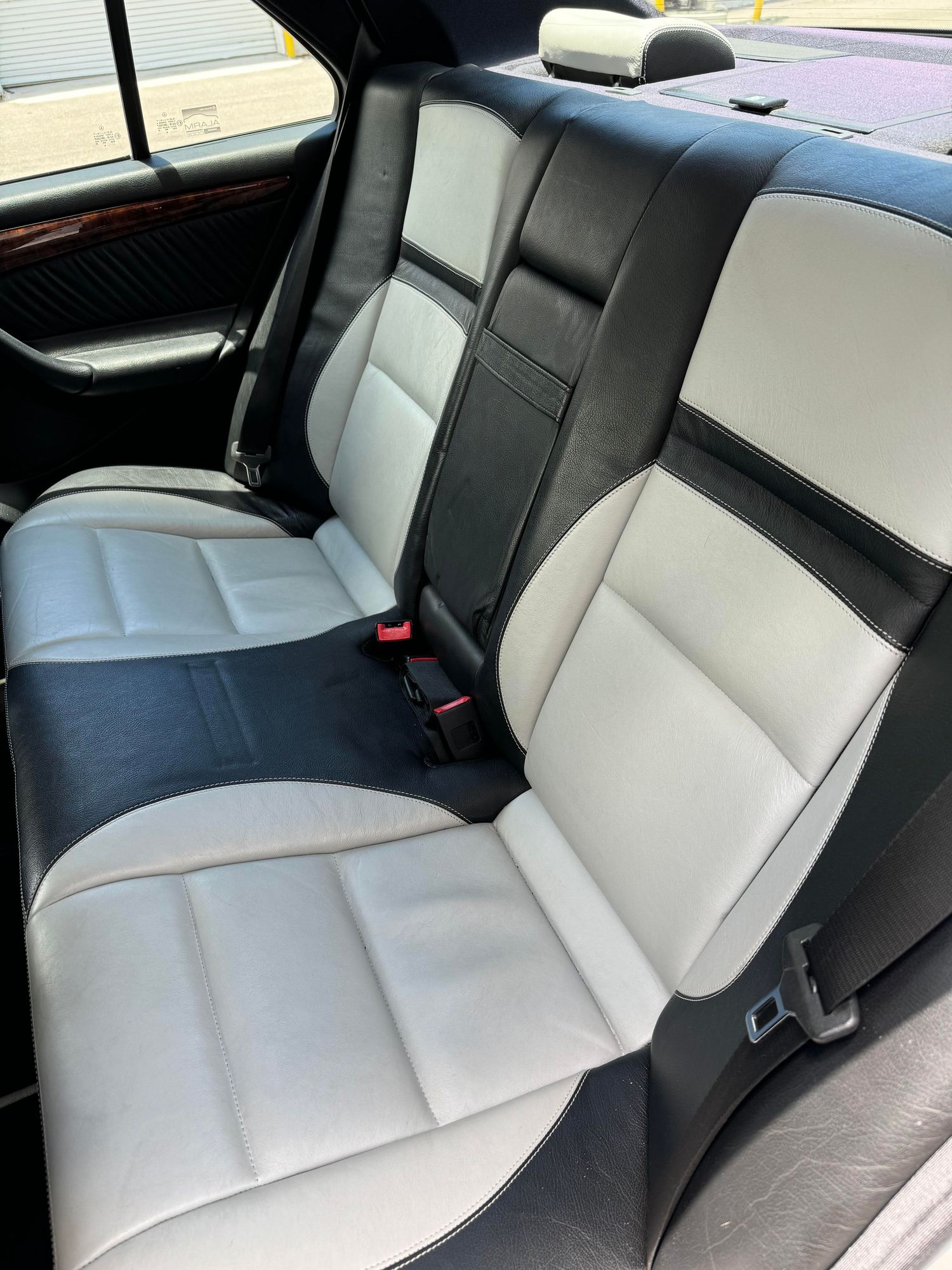 1998 Mercedes-Benz C43 AMG - Second Owner 98' Mercedes-Benz C43 AMG - Used - VIN WDBHA33G3WF716034 - 173,344 Miles - 8 cyl - 2WD - Automatic - Sedan - Silver - Naples, FL 34104, United States