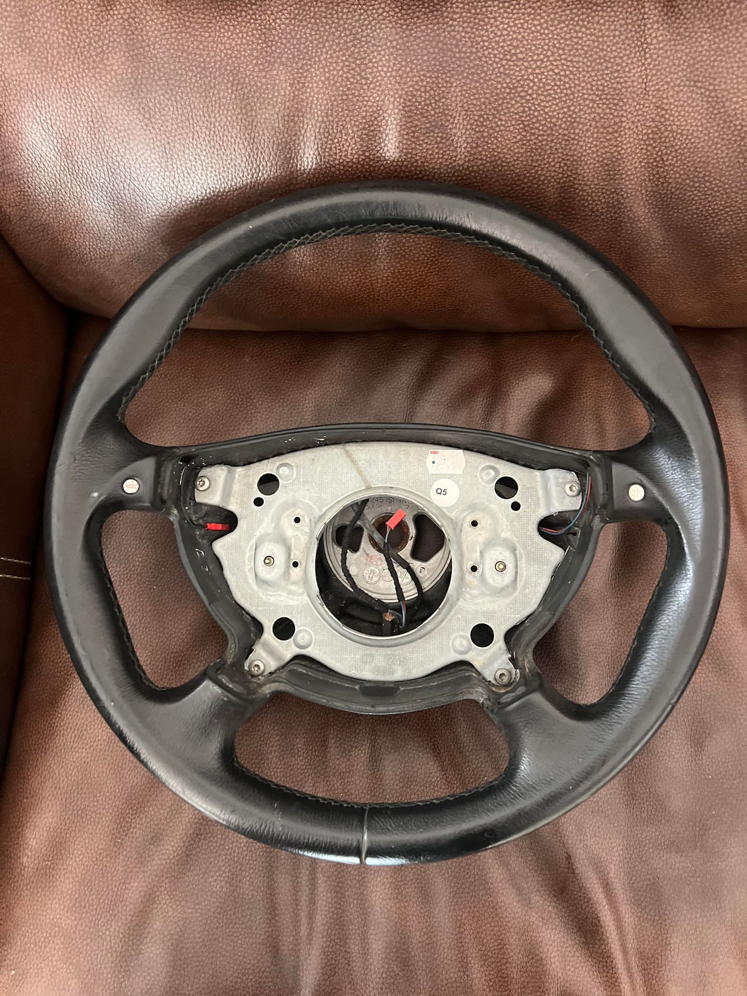 Interior/Upholstery - W211 E55 Steering Wheel (& Airbag) - Used - -1 to 2025  All Models - -1 to 2025  All Models - Los Angeles, CA 90405, United States
