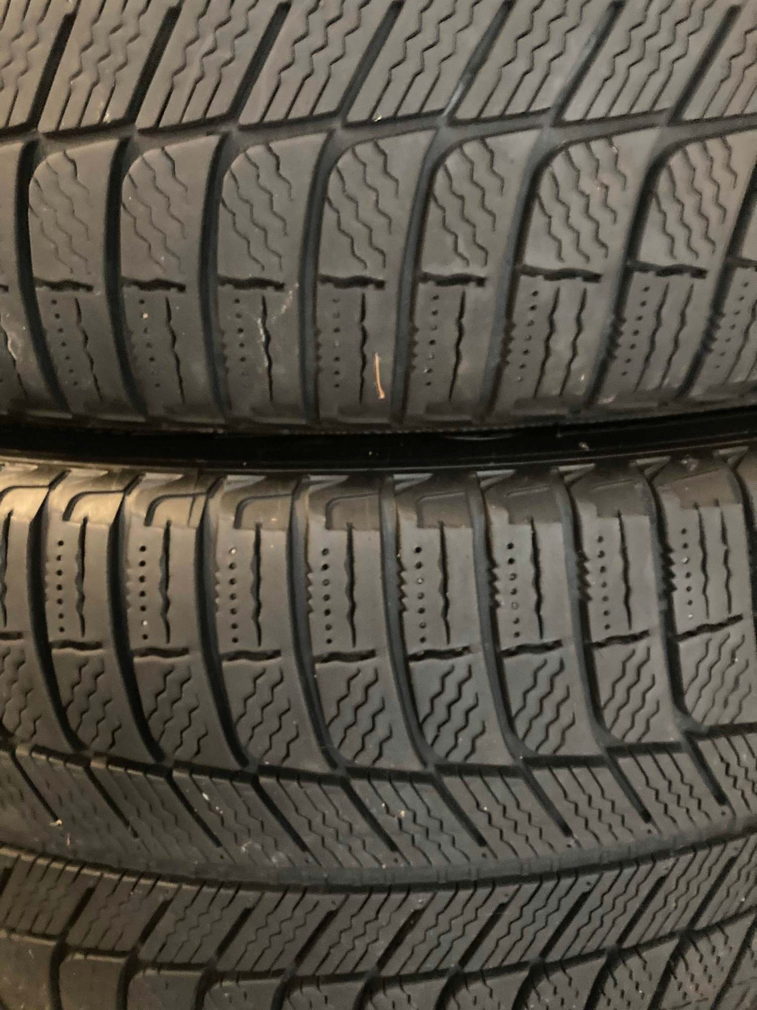 Wheels and Tires/Axles - Winter Wheel & Tire Package - Michelin X-Ice - Used - 2007 to 2014 Mercedes-Benz CL550 - Mattapoisett, MA 02739, United States
