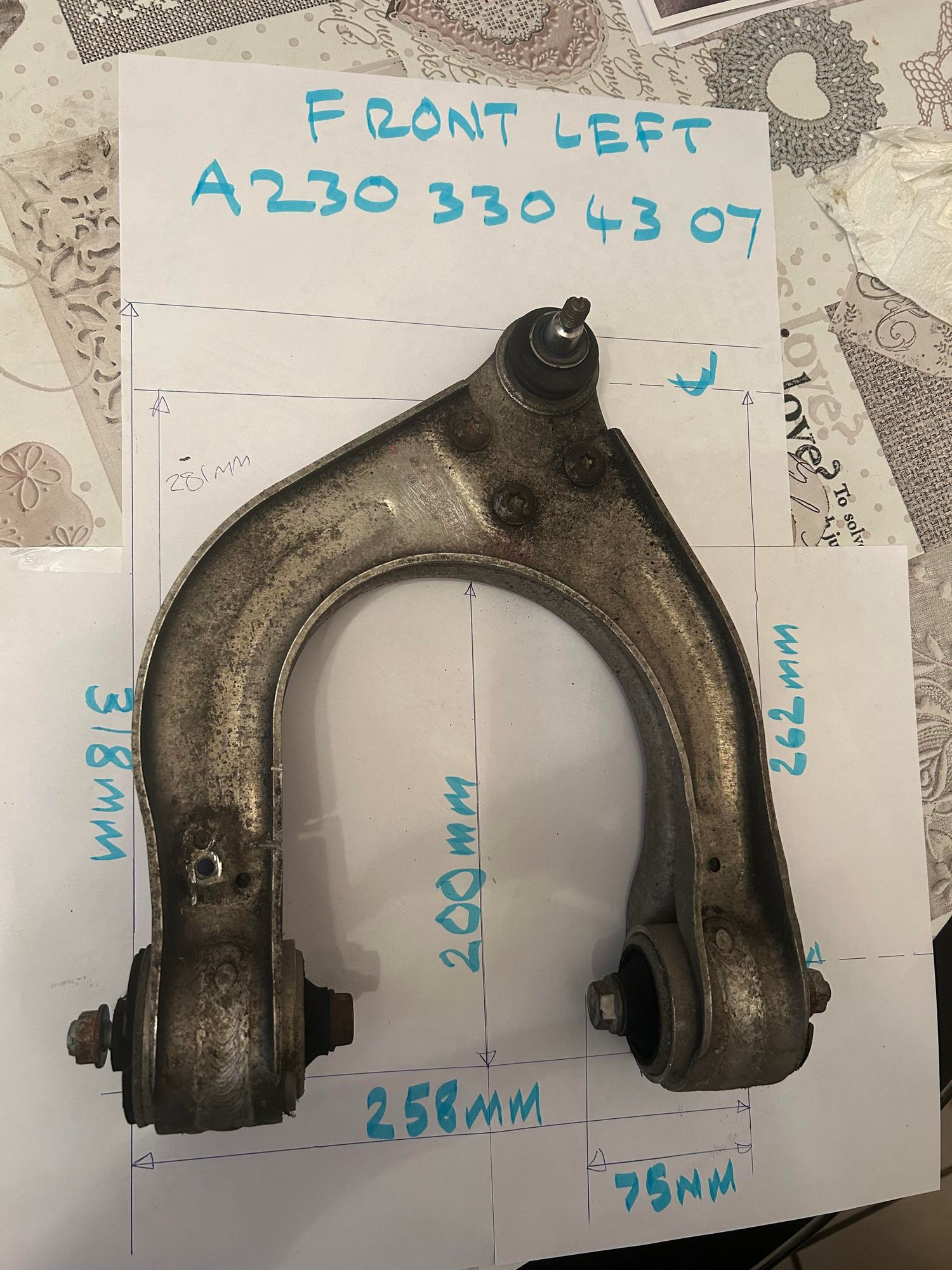 Vaico V30-1802 Will fit in replacement of this ???