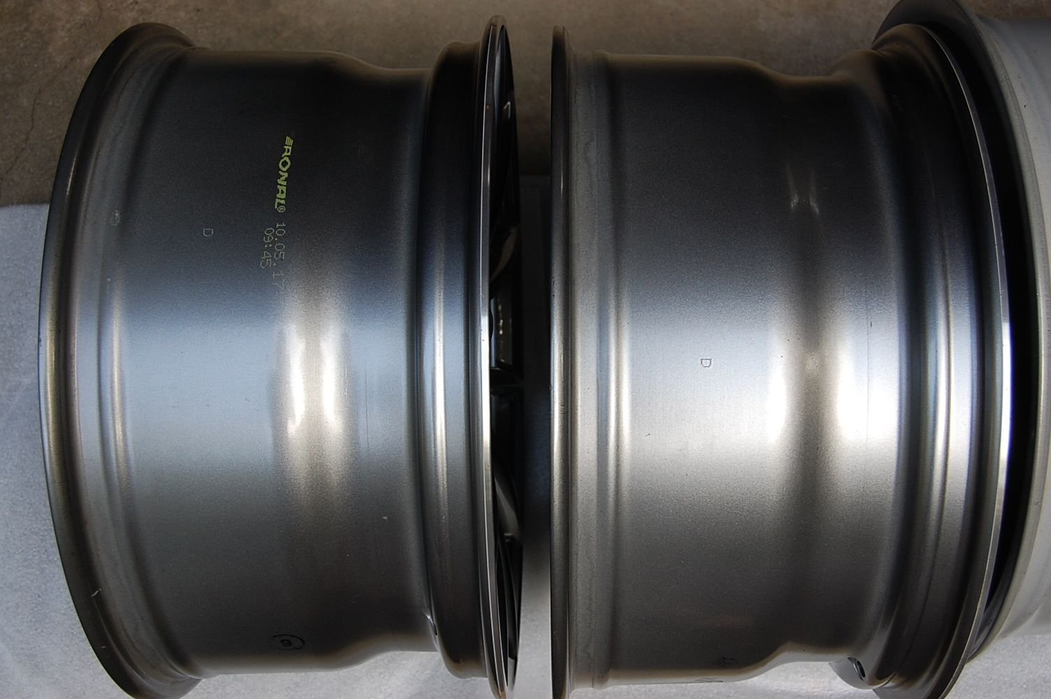 Wheels and Tires/Axles - W205 AMG C63 coupe 18" 10 spoke rims - Used - 2016 to 2019 Mercedes-Benz C63 AMG - Morristown, NJ 07960, United States