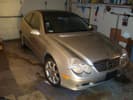 2002 Merc. Benz c230 K Coupe "Small Body Benz"