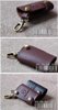 MB leather key fob case