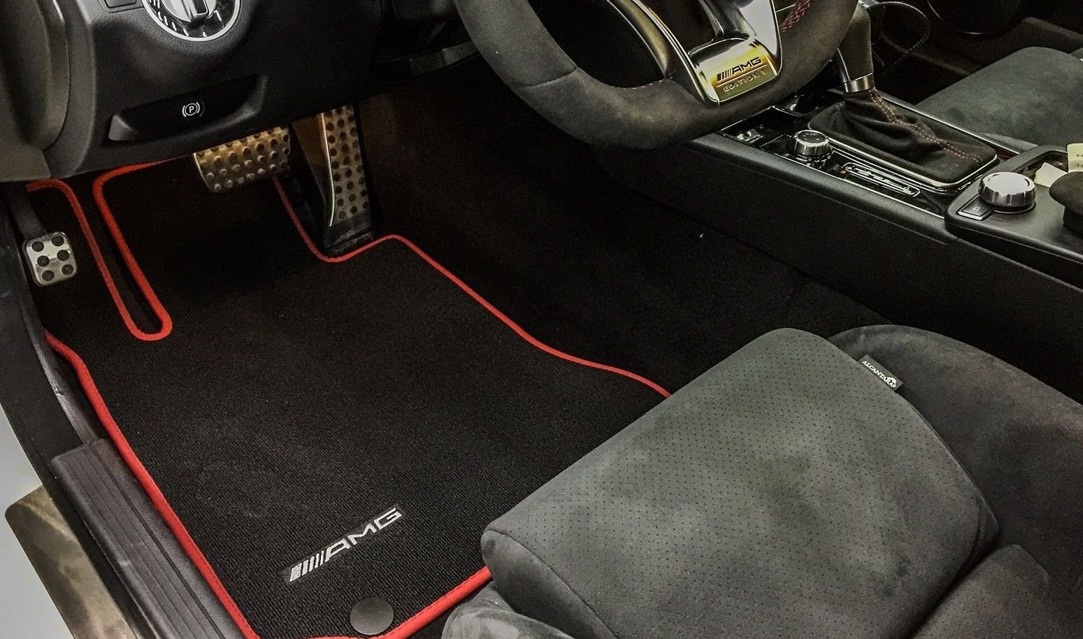 Wts Oem Amg Floor Mats W Red Stitching Mbworld Org Forums