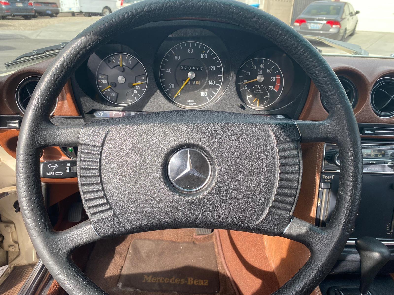 1975 Mercedes-Benz 450SL - 1975 Mercedes Benz 450SL - Used - VIN 10704412024044 - 76,000 Miles - 8 cyl - 2WD - Automatic - Convertible - Beige - Las Vegas, NV 89128, United States