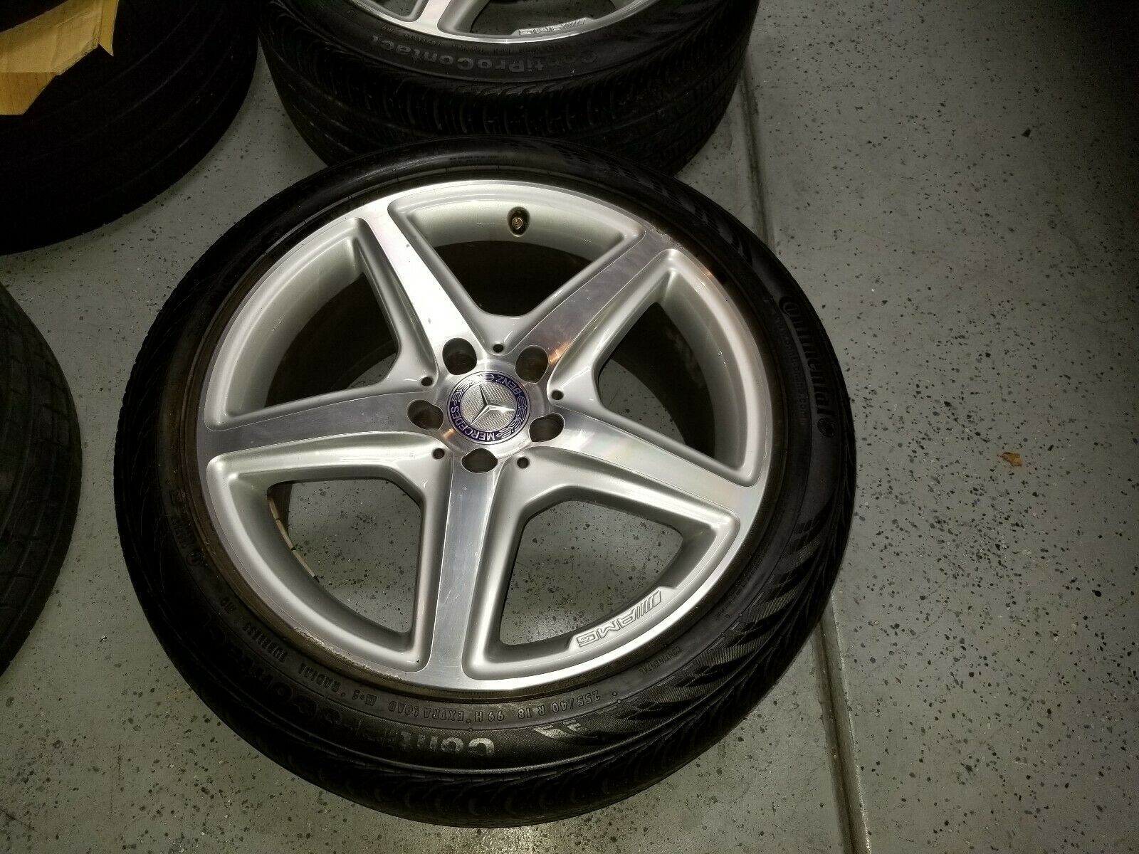 Wheels and Tires/Axles - 18" AMG MERCEDES CLS550 CLS400 CLS WHEELS TIRES RIMS OEM FACTORY RARE SL550 - Used - Las Vegas, NV 89139, United States