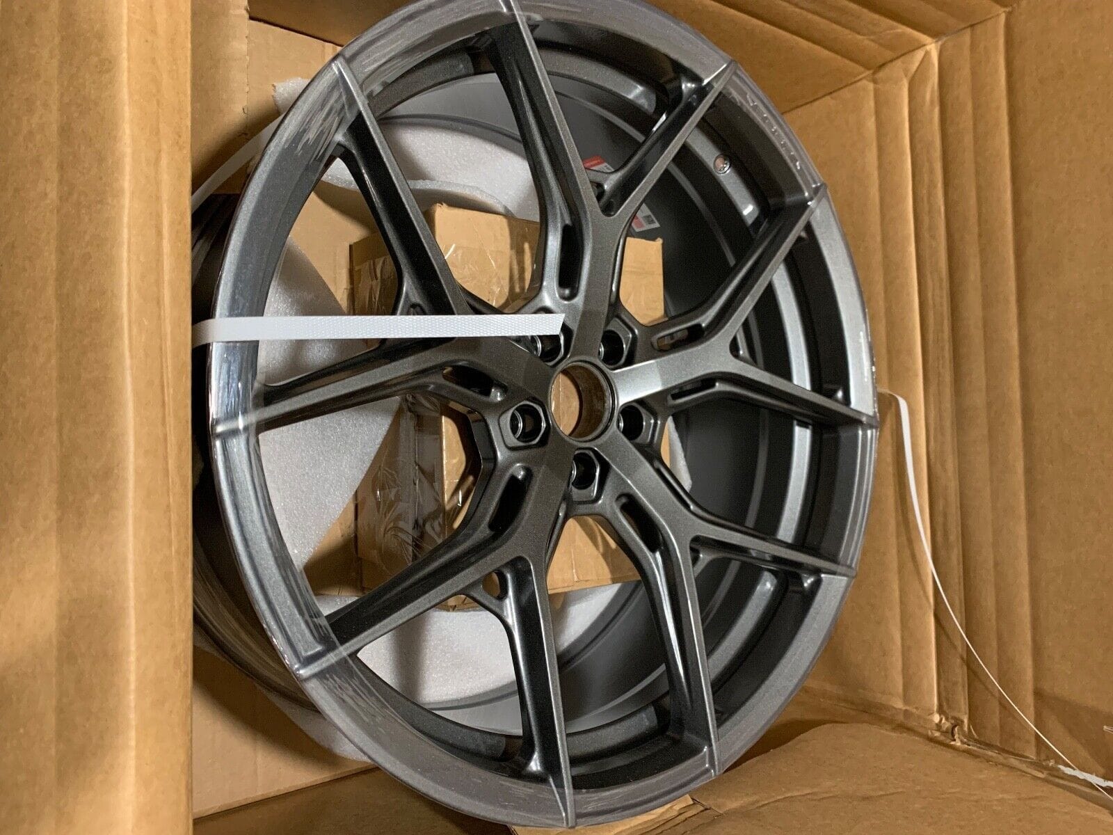 Wheels and Tires/Axles - 22" Vossen HF-5 Anthracit Concave Staggered Wheels MB GLC63 - Used - 2016 to 2024 Mercedes-Benz GLC63 AMG - Louisville, KY 40222, United States