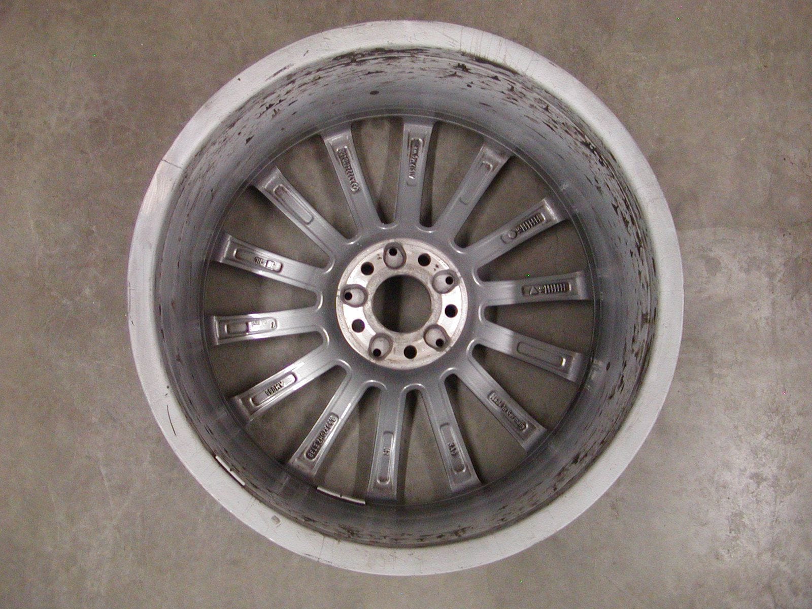 Wheels and Tires/Axles - Used Mercedes A2224010400 OEM AMG 20 x 8.5 WHEEL fits 2014 to 2019 S-Class - Used - 2014 to 2019 Mercedes-Benz S550 - Seattle, WA 98199, United States