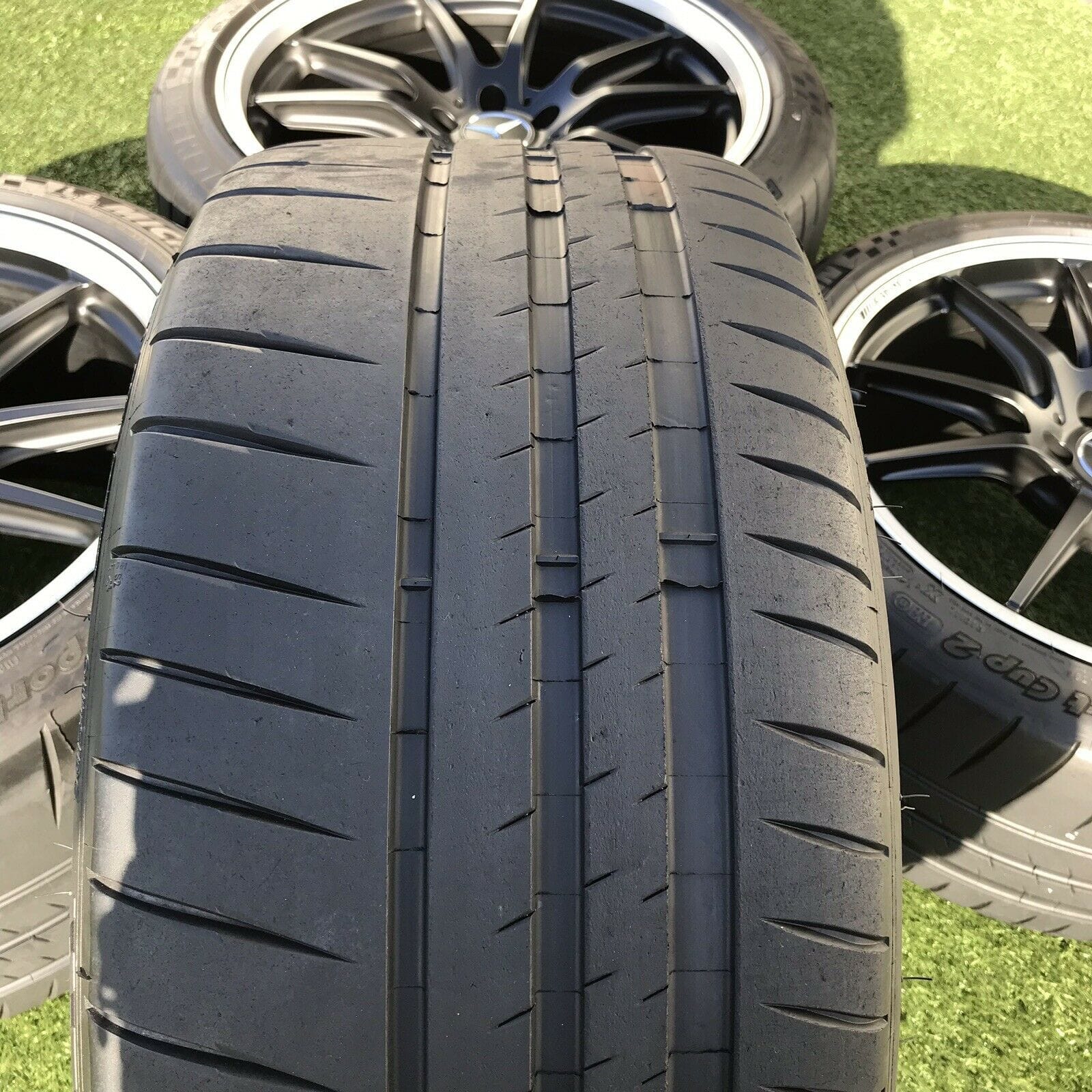 Wheels and Tires/Axles - 2019 - 19" 20" Mercedes AMG OEM Wheels & Tires for GTR GTS GT GTC - RARE APPTECH SET - New - Corona, CA 92882, United States
