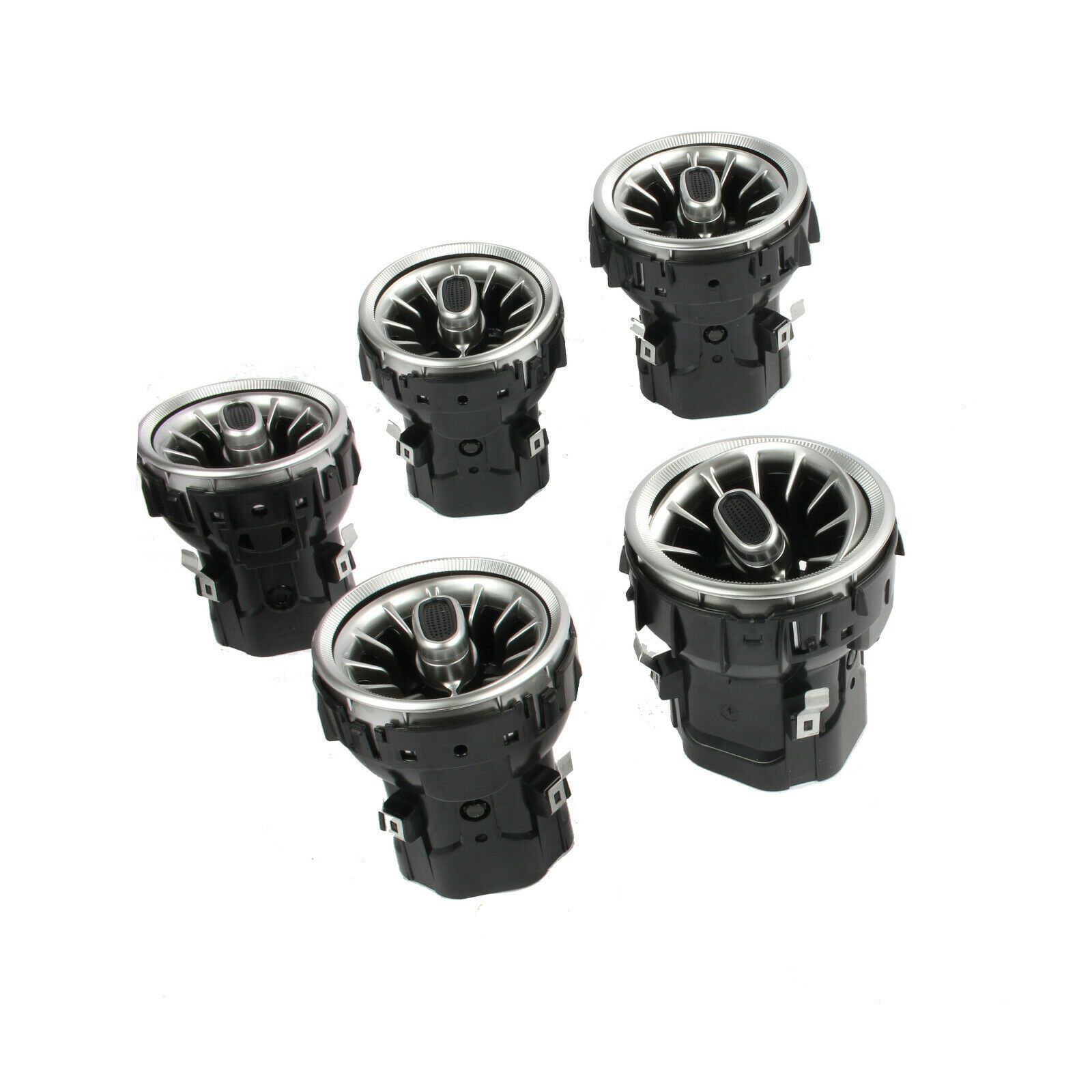 Accessories - Mercedes W205 C-CLASS or GLC  Turbine style vent upgrade - New - Riverside, CA 92504, United States