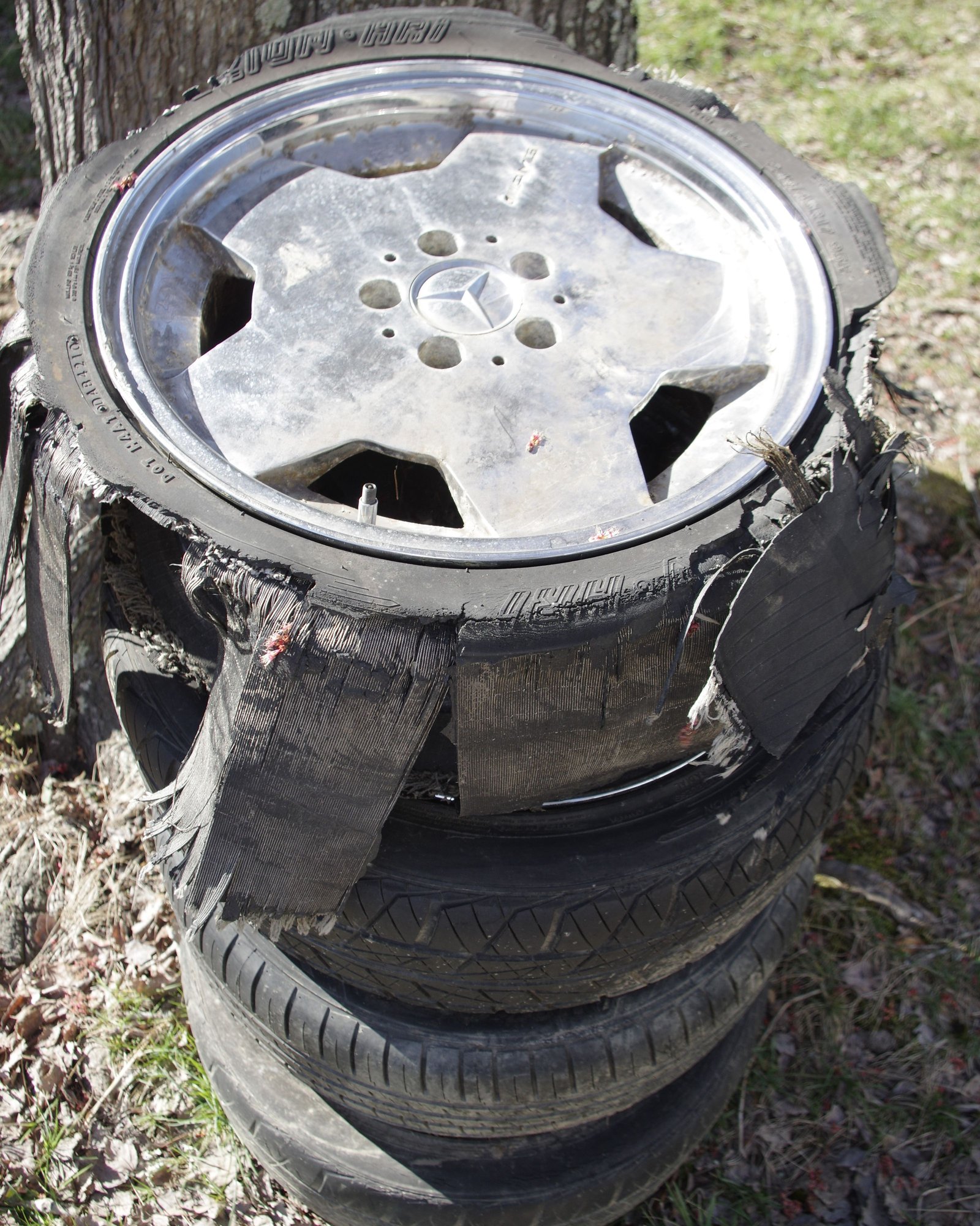 Wheels and Tires/Axles - Genuine pre-merger AMG rims - Used - 0  All Models - Gordonsville, VA 22942, United States