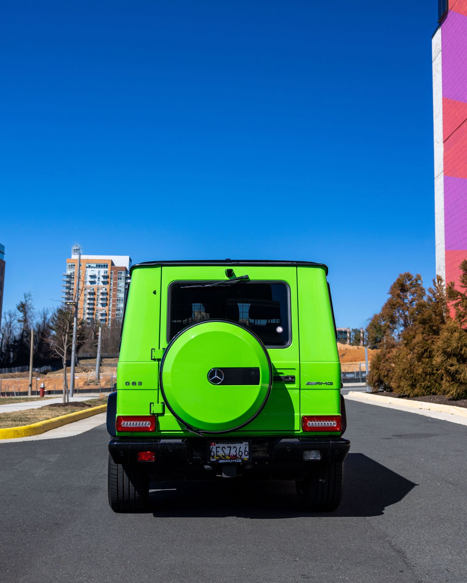 2015 Mercedes-Benz G63 AMG - 2015 G63 Alien Green For Sale - Used - VIN WDCYC7DF1FX241545 - 69,000 Miles - 8 cyl - AWD - Automatic - SUV - Other - Reston, VA 20190, United States