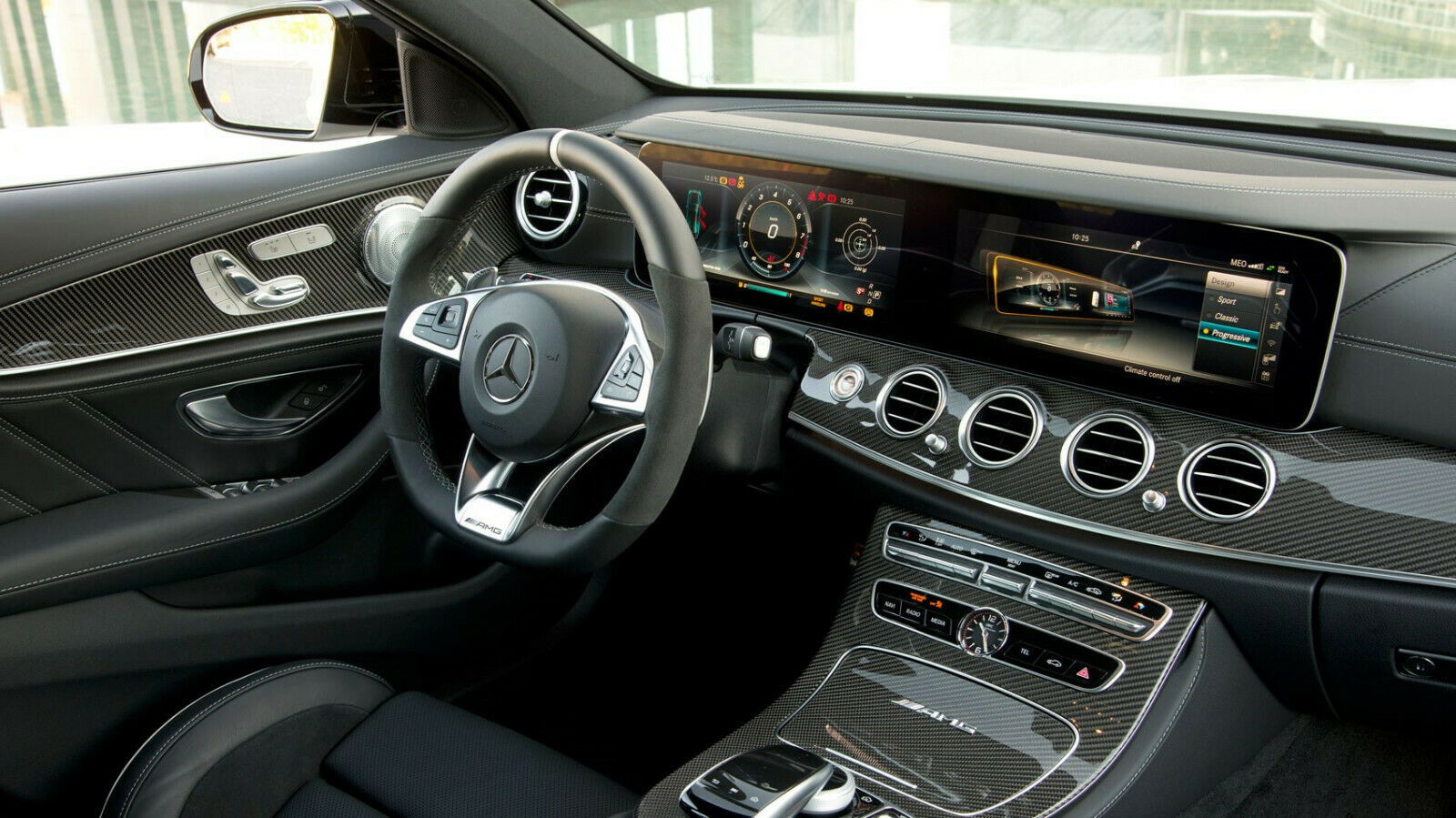Interior/Upholstery - FS: E63 W213 Carbon Interior Trims with Burmester Audio Door Trims - New - 2015 to 2019 Mercedes-Benz E63 AMG S - Kolobrzeg, Poland