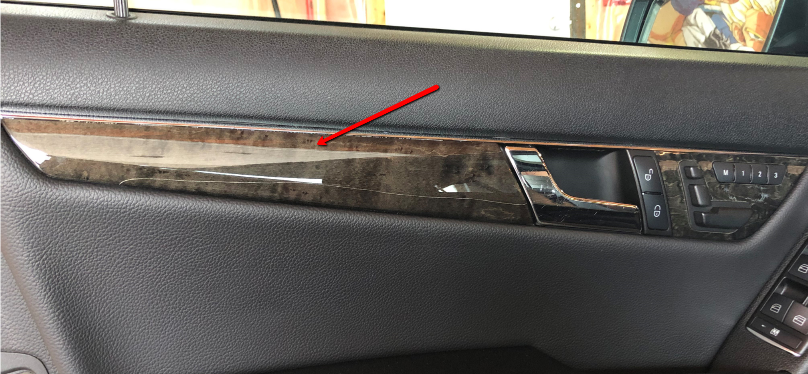 Interior/Upholstery - WANTED: 08-11 W204 Sedan Drivers side Black Birdseye Maple Wood Trim - New or Used - 2008 to 2011 Mercedes-Benz C350 - Calgary, AB T3A6E3, Canada