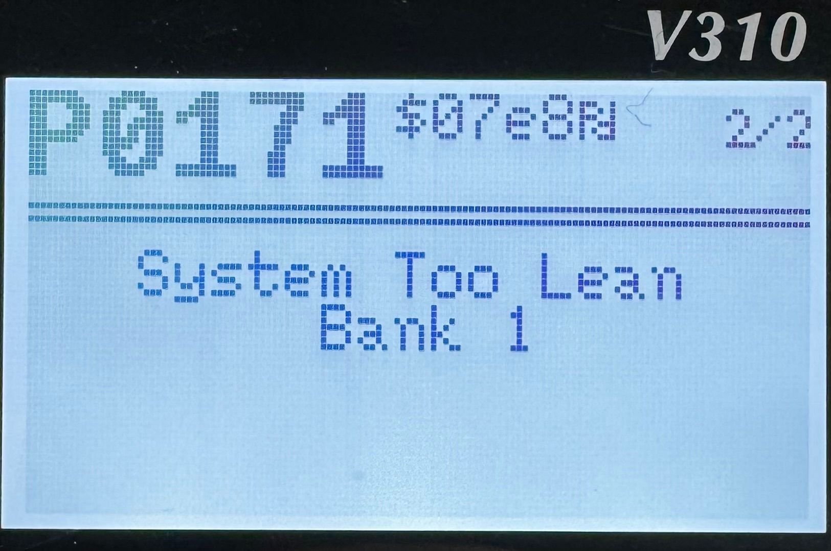Notice tbe two variables after the code - those additional numbers and symbols mean something and they are different for the same code