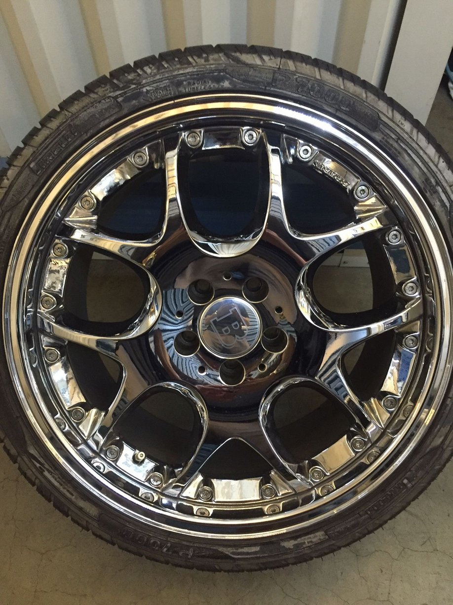 FS Brabus rims(from 2004 CL55) 19" chrome in Los Angeles