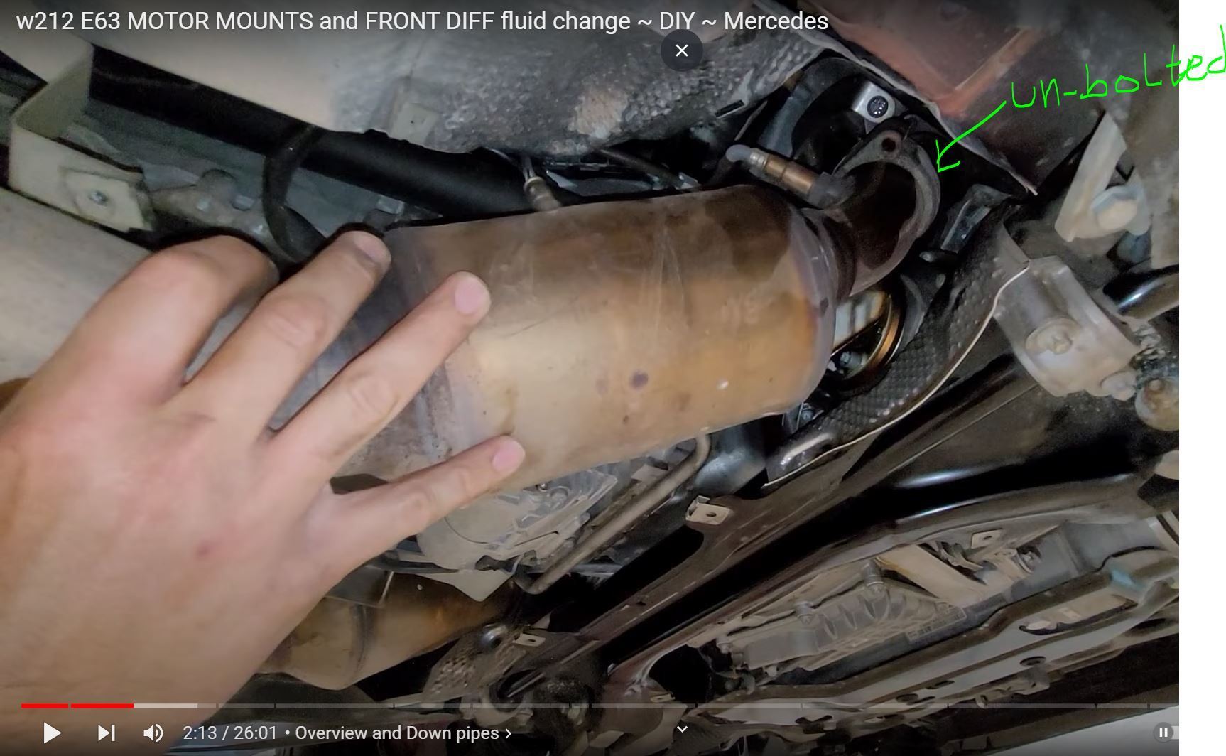 Weak engine mounts can cause collateral damage to other components