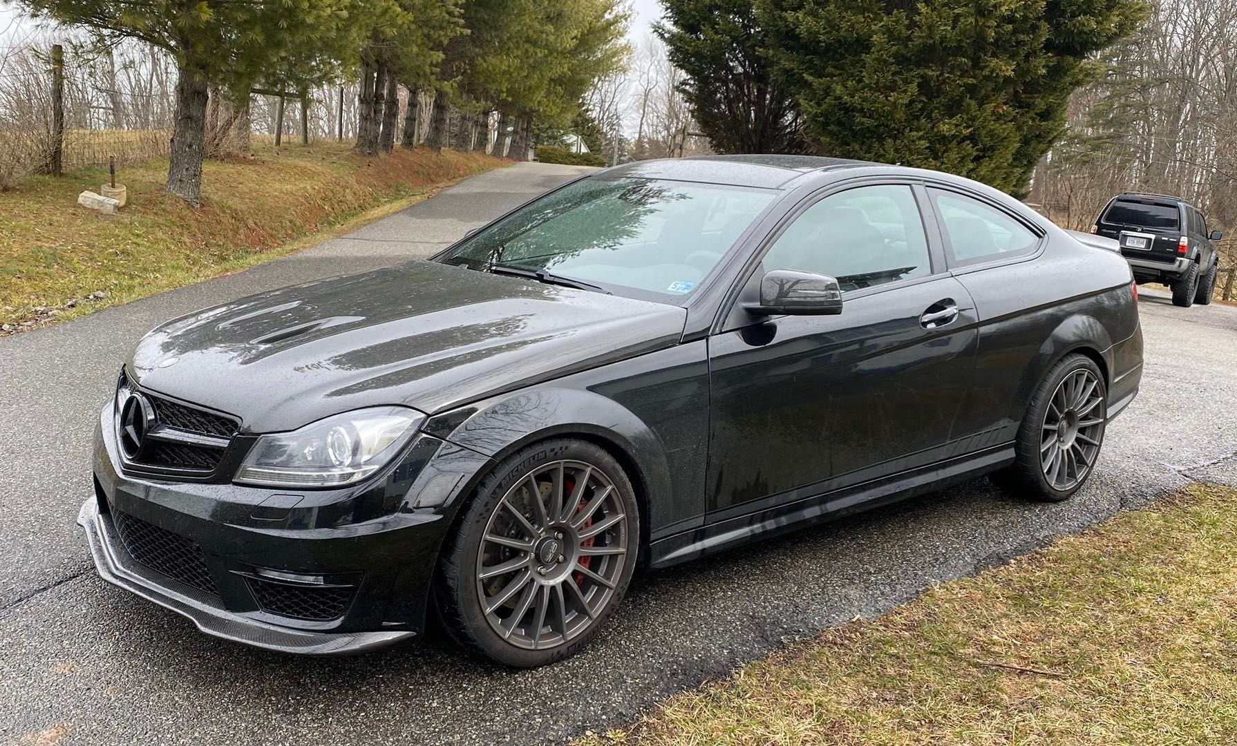 2014 Mercedes-Benz C63 AMG - 2014 C63 AMG Edition507 Coupe - Used - VIN WDDGJ7HB7EG183136 - 47,000 Miles - 8 cyl - 2WD - Automatic - Coupe - Black - Blacksburg, VA 24060, United States