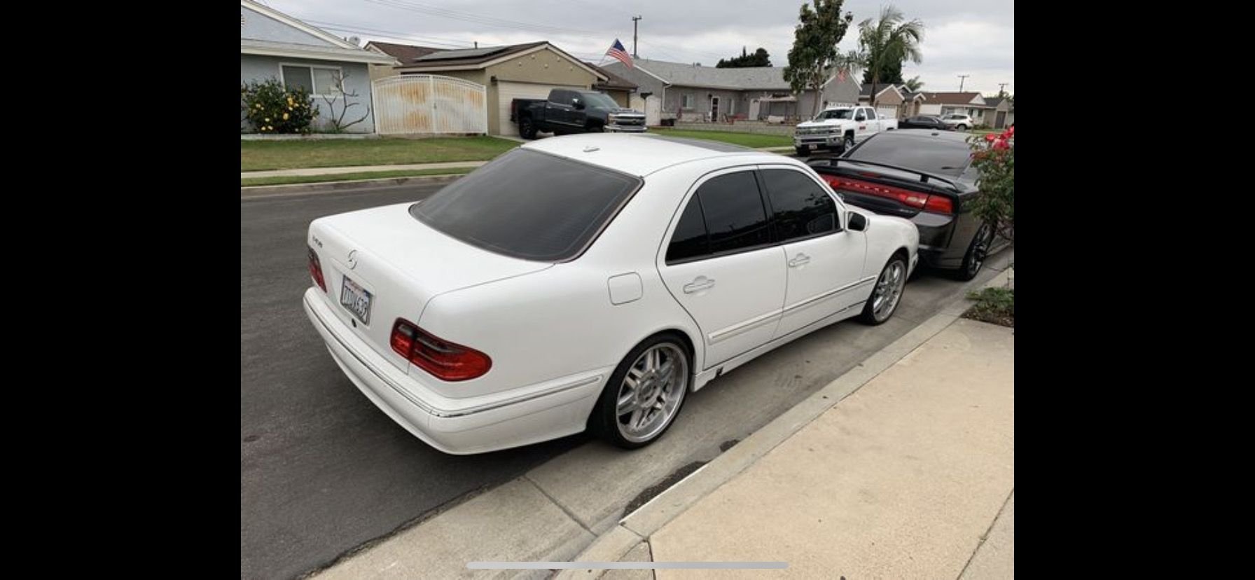 2000 Mercedes-Benz E430 - 2000 e430 for sale! - Used - VIN WDBJF70J4YB078512 - 123,000 Miles - 8 cyl - 2WD - Automatic - Sedan - White - Huntington Beach, CA 90742, United States