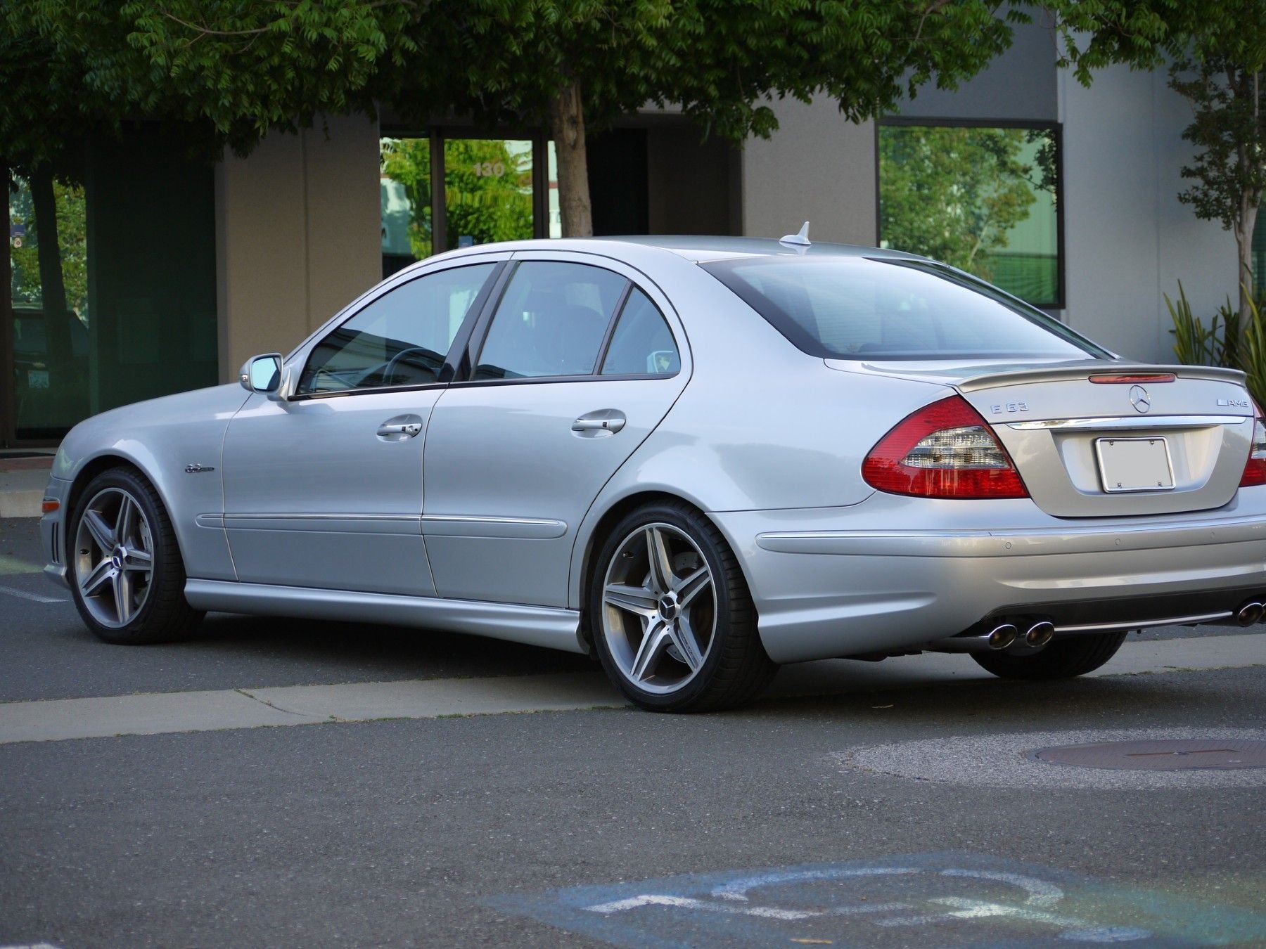 2007 Mercedes-Benz E63 AMG - For Sale:  2007 Mercedes E63 AMG - Used - VIN WDBUF77X47B031924 - 8 cyl - 2WD - Automatic - Sedan - Silver - Buford, GA 30518, United States