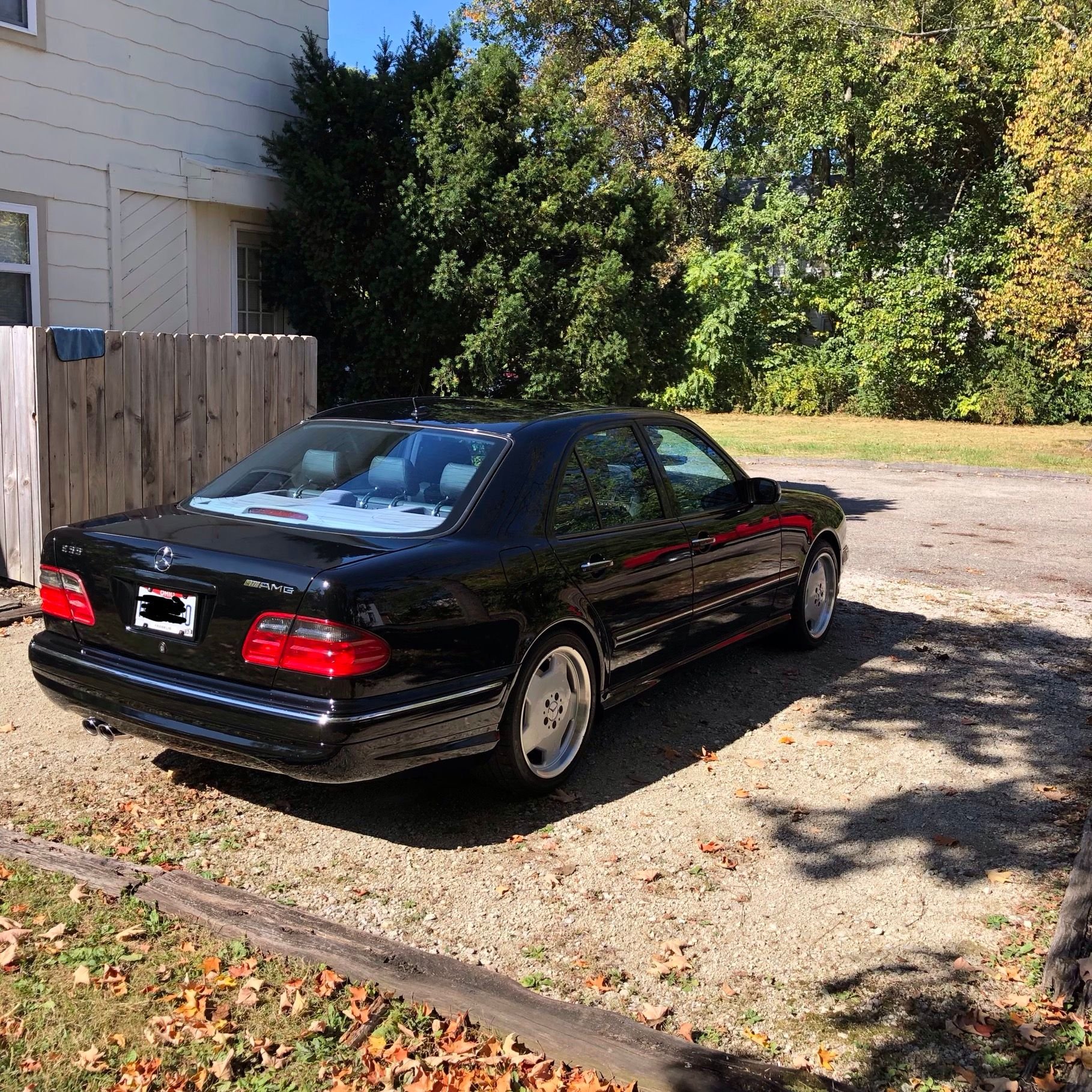 2001 Mercedes-Benz E55 AMG - 2001 E55 AMG 118,500 mi. - Used - VIN WDBJF74JX1B309087 - 8 cyl - 2WD - Automatic - Sedan - Black - Columbus, OH 43215, United States