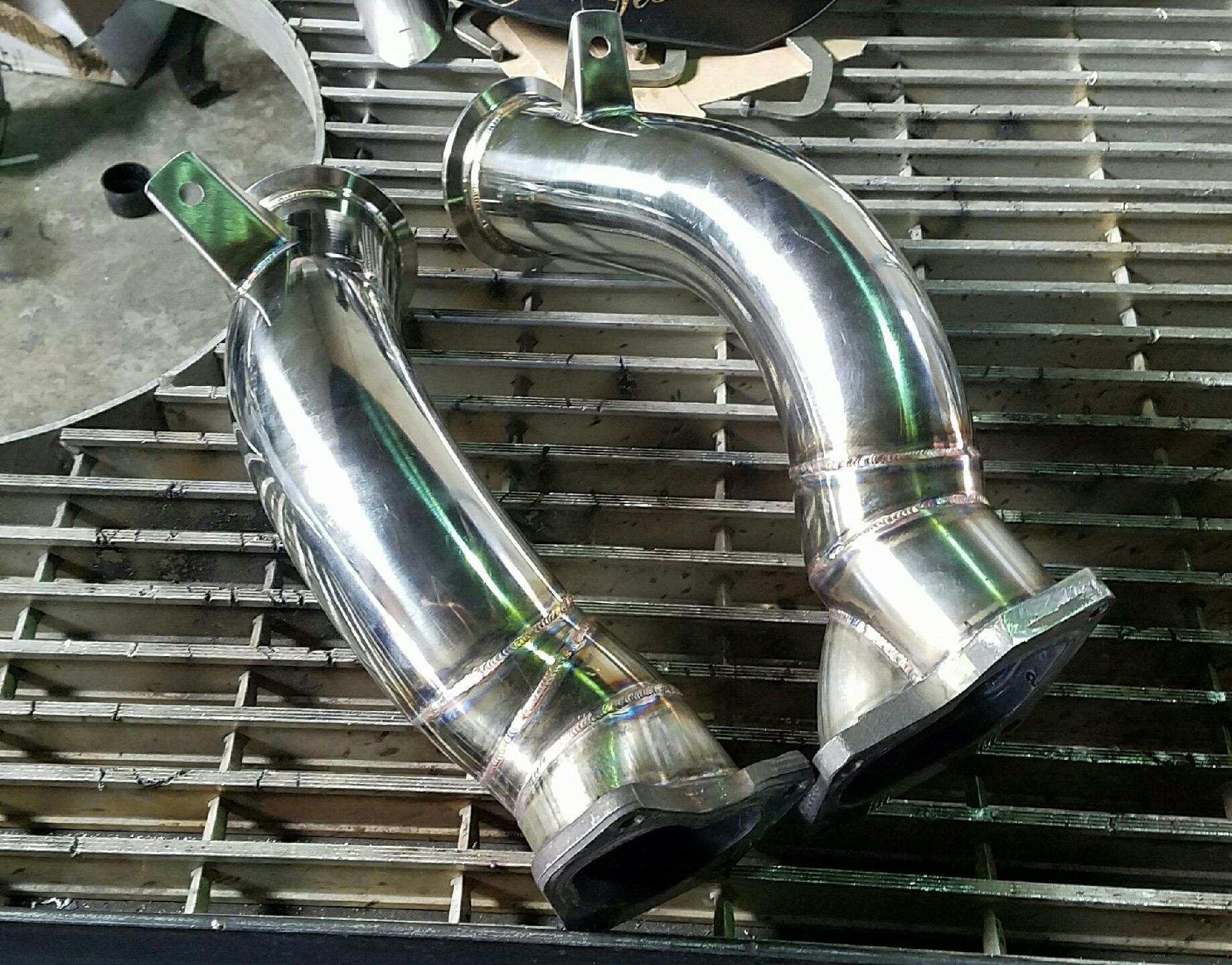 Engine - Power Adders - M157 upgraded turbos with aftermarket downpipes for sale - Used - 2012 to 2016 Mercedes-Benz All Models - Kissimmee, FL 34758, United States