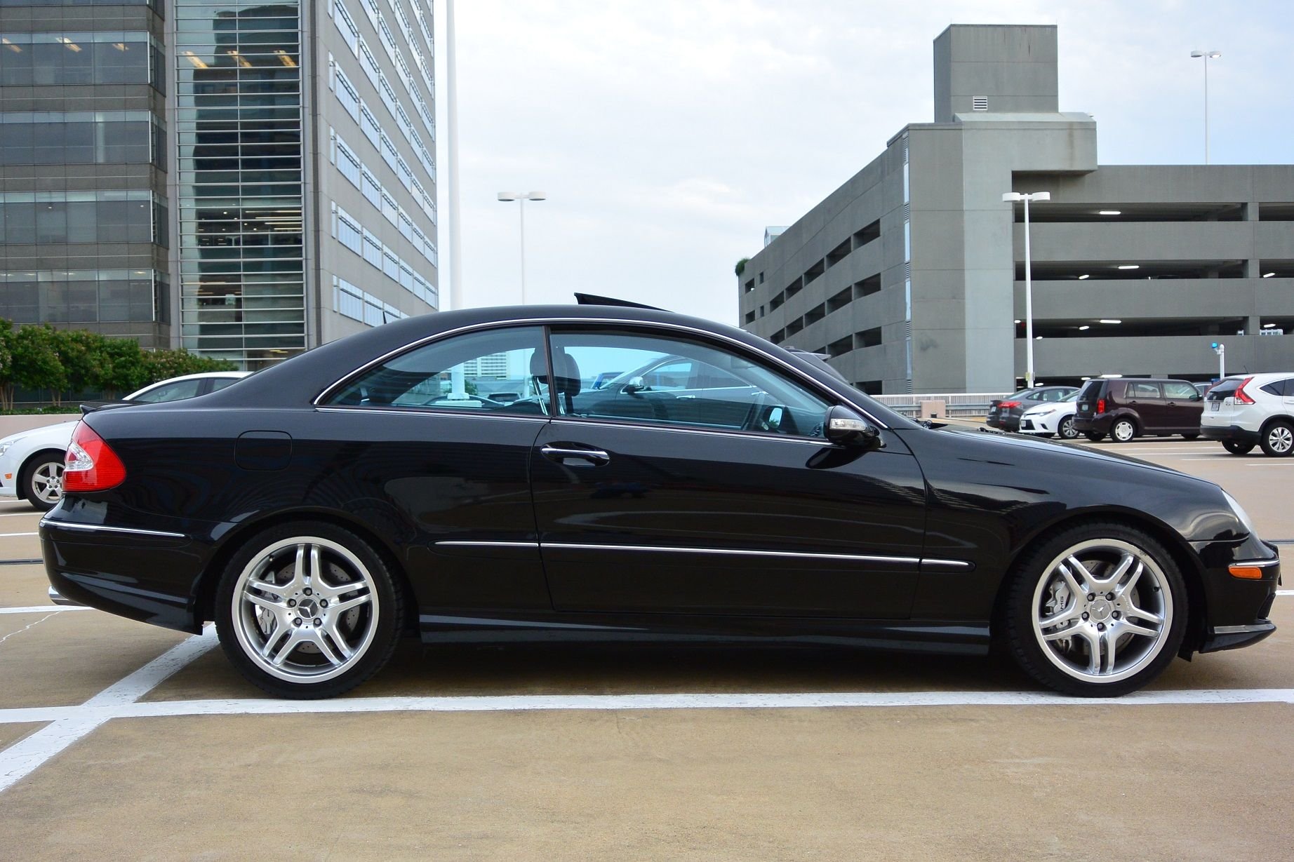 2005 Mercedes-Benz CLK55 AMG - 2005 CLK55 AMG Coupe - For Sale - Used - VIN WDBTJ76HX5F143105 - 67,834 Miles - 8 cyl - 2WD - Automatic - Coupe - Black - Mclean, VA 22102, United States