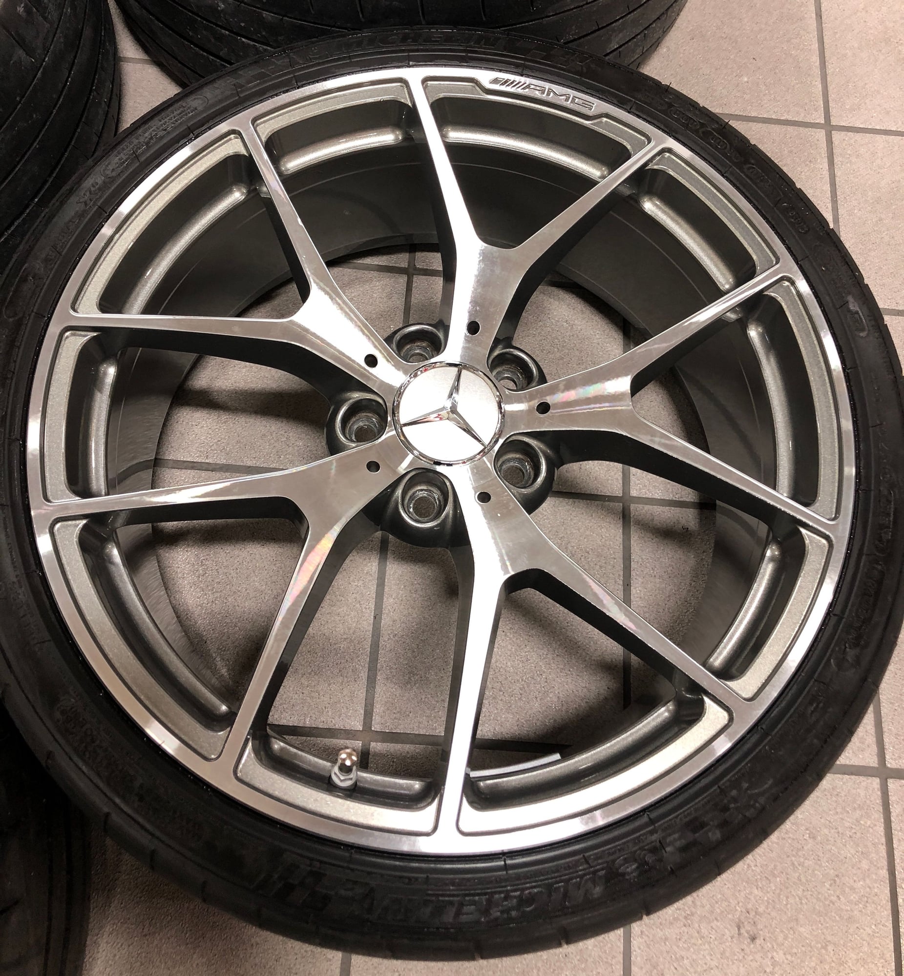 Wheels and Tires/Axles - Forged 507 C63 rims with Pilot Super Sports - Used - 2008 to 2018 Mercedes-Benz C63 AMG - Toronto, ON L3R4T1, Canada