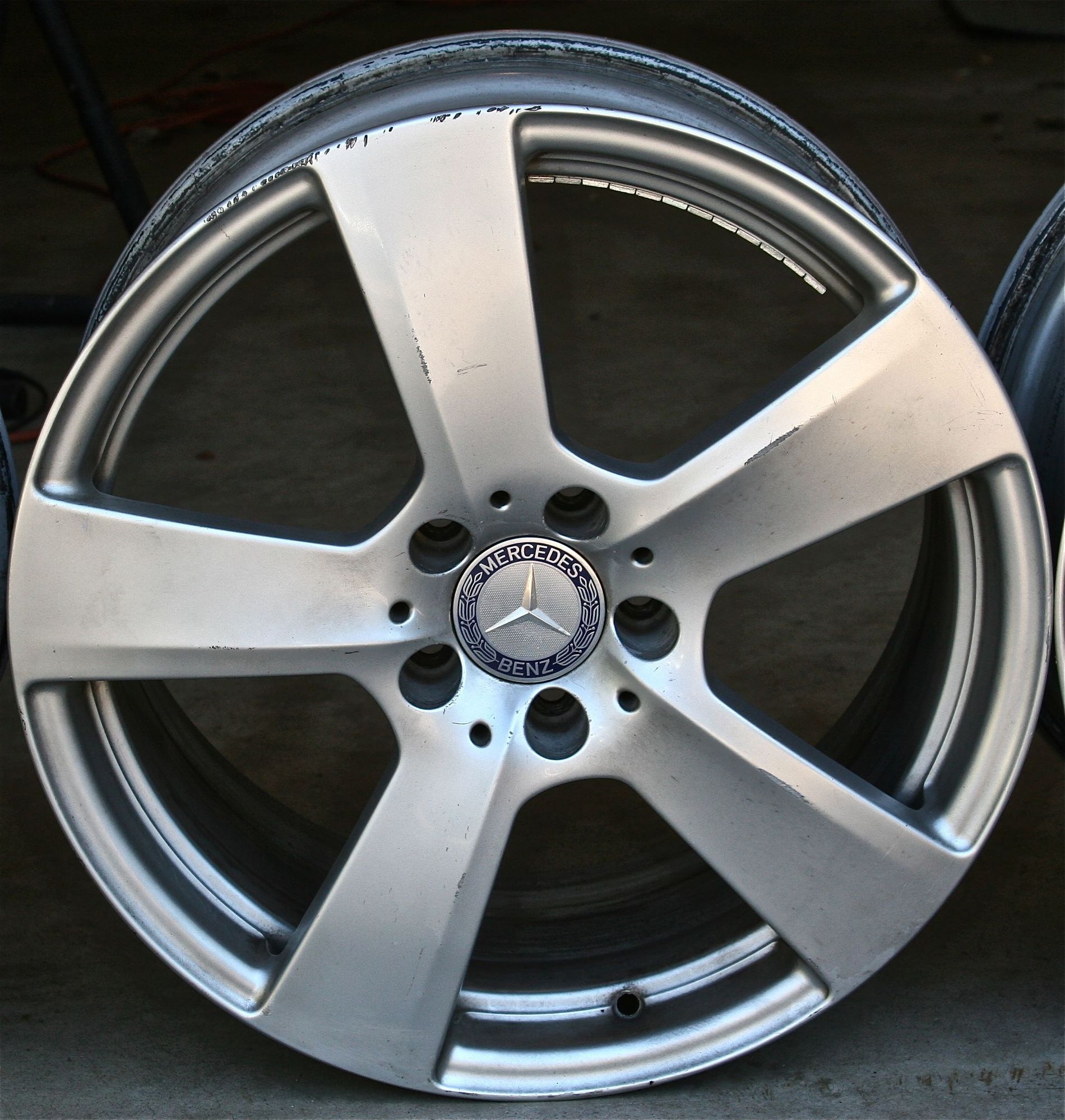 Wheels and Tires/Axles - 18" CROMADORA WHEELS - Used - 2001 to 2016 Mercedes-Benz E350 - Austin, TX 78652, United States