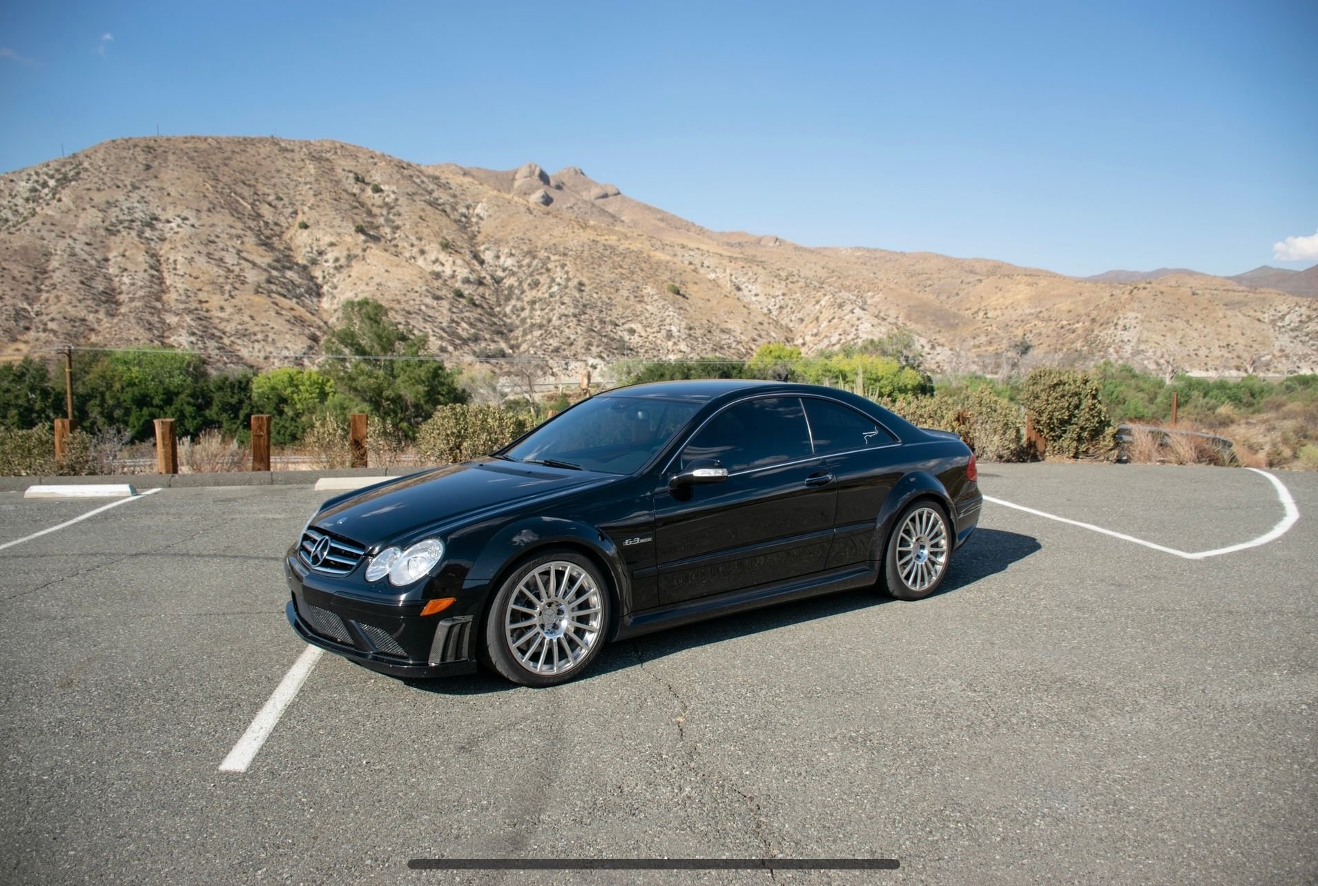 2008 Mercedes-Benz CLK63 AMG - FOR SALE! 2008 Mercedes CLK63 Black Series - Used - VIN WDBTJ77H68F239932 - 65,000 Miles - 8 cyl - 2WD - Coupe - Black - Valencia, CA 91355, United States