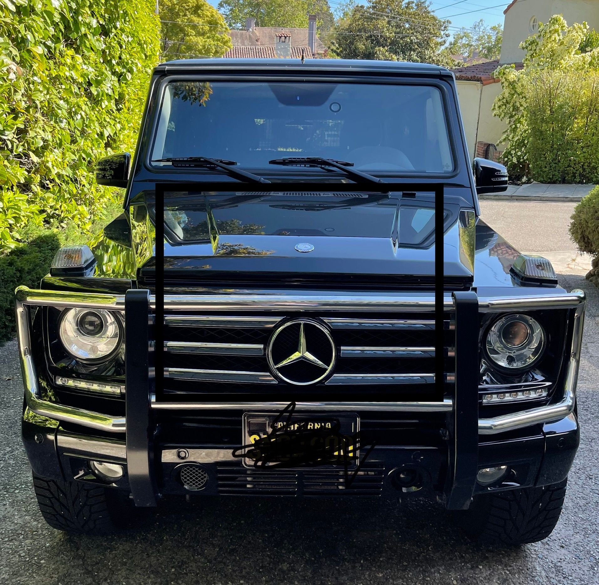 2013 Mercedes-Benz G550 - 2013 G550 Black/Black 32K mi. - Used - VIN WDCYC3HF8DX211927 - 32,100 Miles - 8 cyl - 4WD - Automatic - SUV - Black - Piedmont, CA 94611, United States