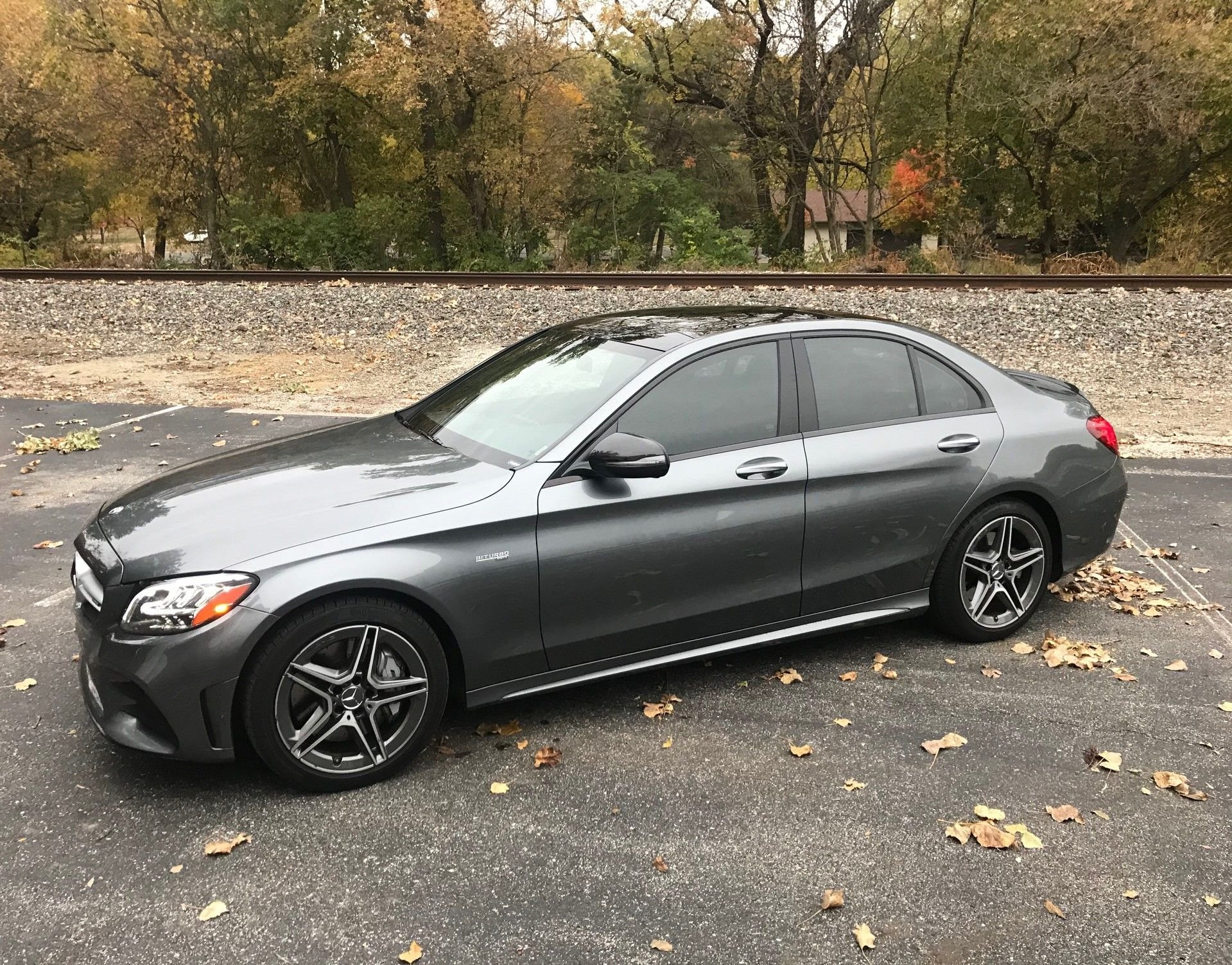 2019 Mercedes-Benz C43 AMG - Lease Takeover - 2019 C43 AMG - $791/month includes taxes/wheel&tire/MB maintenance - Used - VIN 55SWF6EB3KU297032 - 4,989 Miles - 6 cyl - AWD - Automatic - Sedan - Gray - Columbus, OH 43212, United States