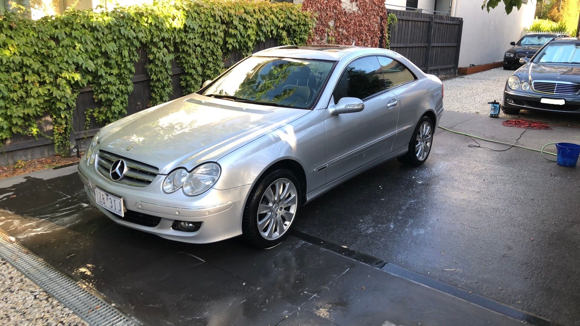 Back when I first got the CLK, quite a bit different now. 