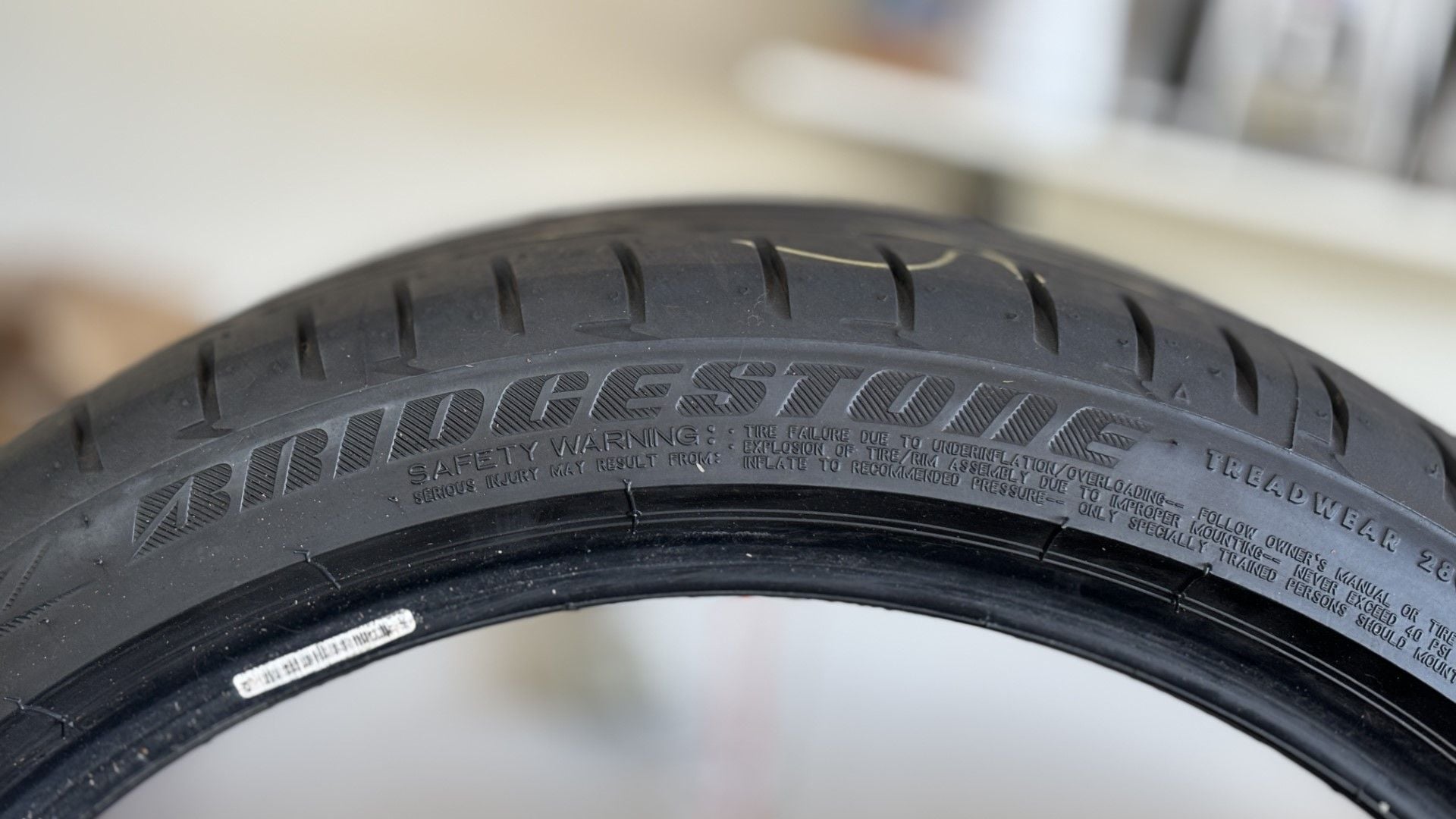 Wheels and Tires/Axles - Bridegston S001 Extended Mobility Tires - New - -1 to 2024  All Models - Jensen Beach, FL 34957, United States