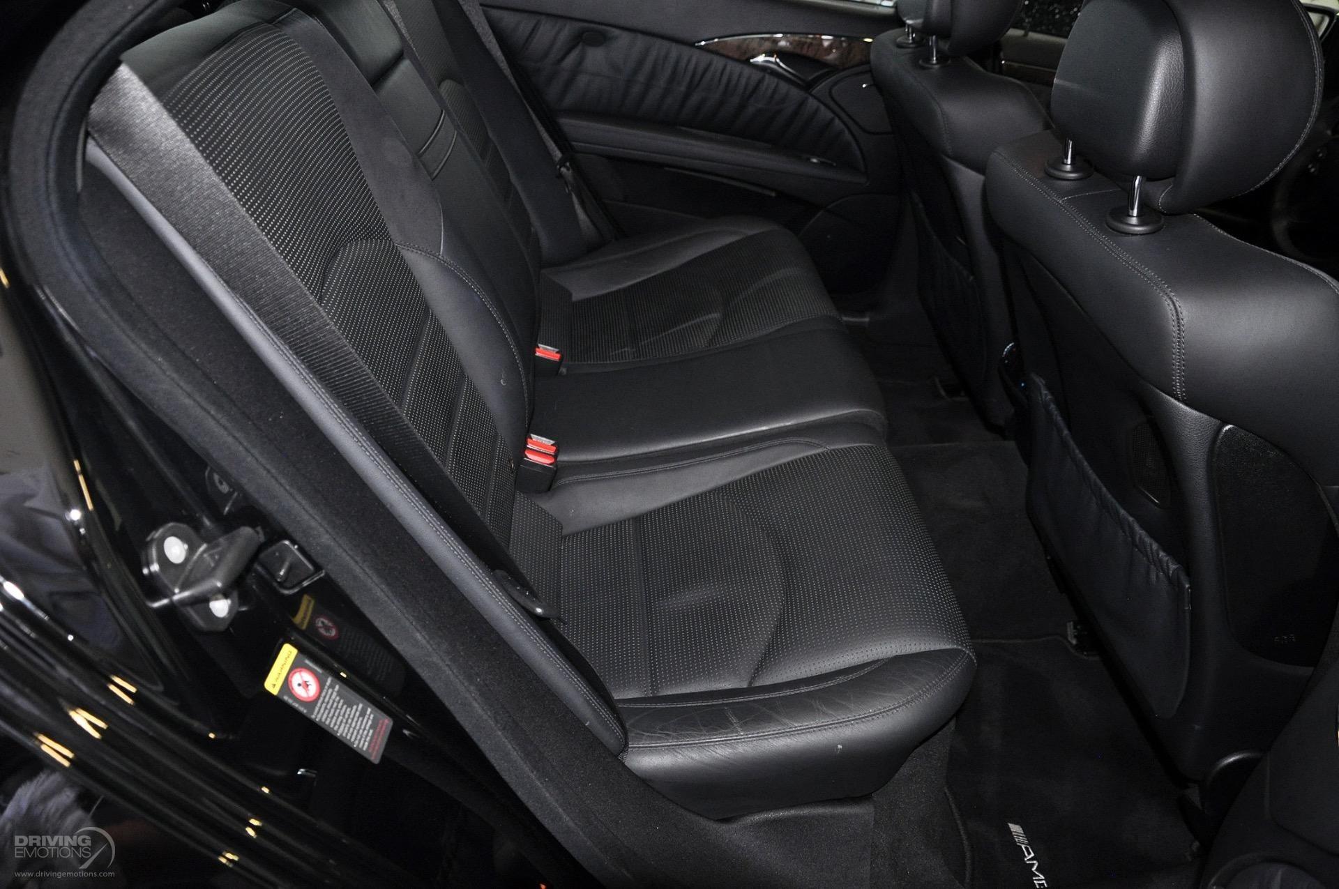 2009 Mercedes-Benz E63 AMG - LOW MILES 09' E63 AMG - Used - VIN WDBUF77X89B361228 - 76,000 Miles - 8 cyl - 2WD - Automatic - Sedan - Black - West Palm Beach, FL 33411, United States