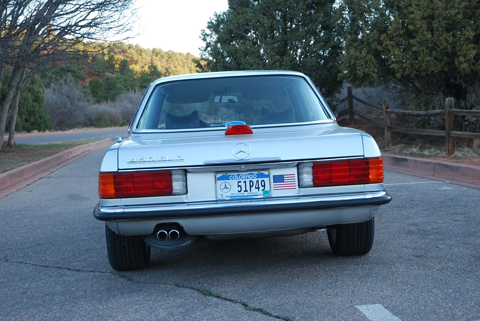 1973 Mercedes-Benz 450SLC - FS: 1973 Mercedes Benz 450SLC - One Owner, Euro Model, 95k Miles - Used - VIN 10702412002604 - 95,000 Miles - 8 cyl - 2WD - Automatic - Coupe - Silver - Colorado Springs, CO 80904, United States