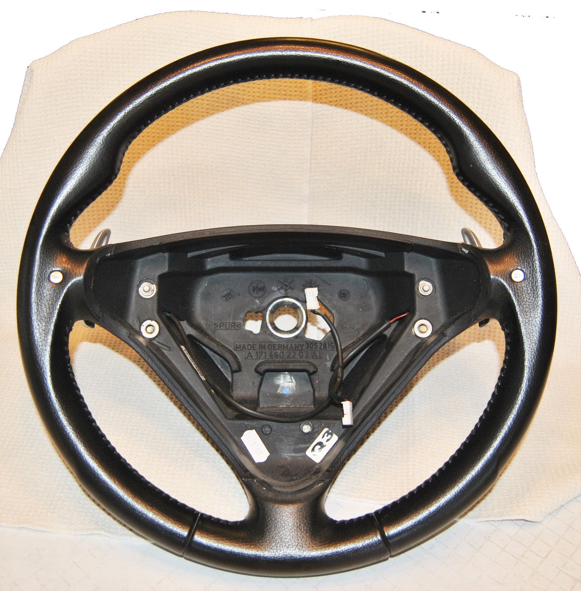 Interior/Upholstery - 2005 Mercedes Benz C55 AMG OEM Steering Wheel with G Paddles - Used - 2005 to 2006 Mercedes-Benz C55 AMG - Upland, CA 91784, United States