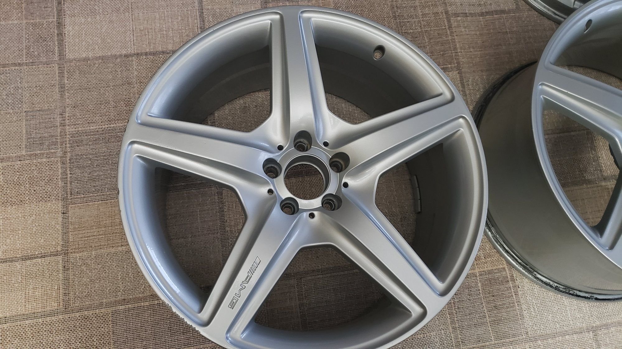 Wheels and Tires/Axles - S63 AMG Rear Wheels (20x9.5) - Used - Bel Air, MD 21014, United States