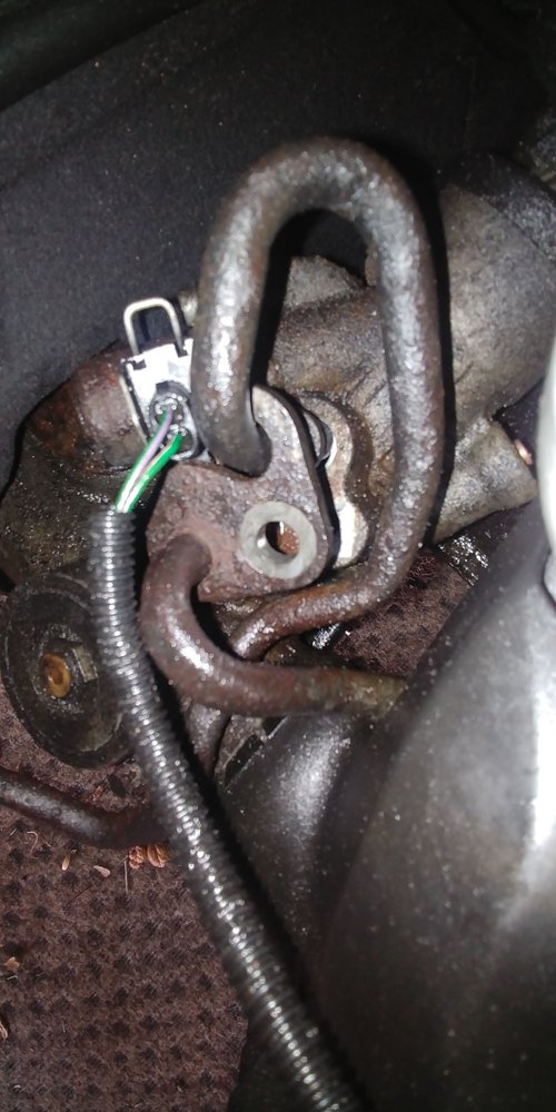 How to remove power steering hose from bracket 06 E320 cdi MBWorld