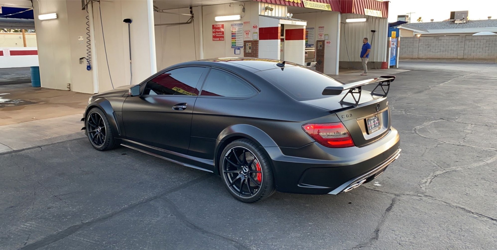 2012 Mercedes-Benz C63 AMG - 2012 C63 BLACK SERIES - Used - VIN wddgj7hb9cf901479 - 32,000 Miles - 8 cyl - 2WD - Automatic - Coupe - Black - Tempe, AZ 85282, United States