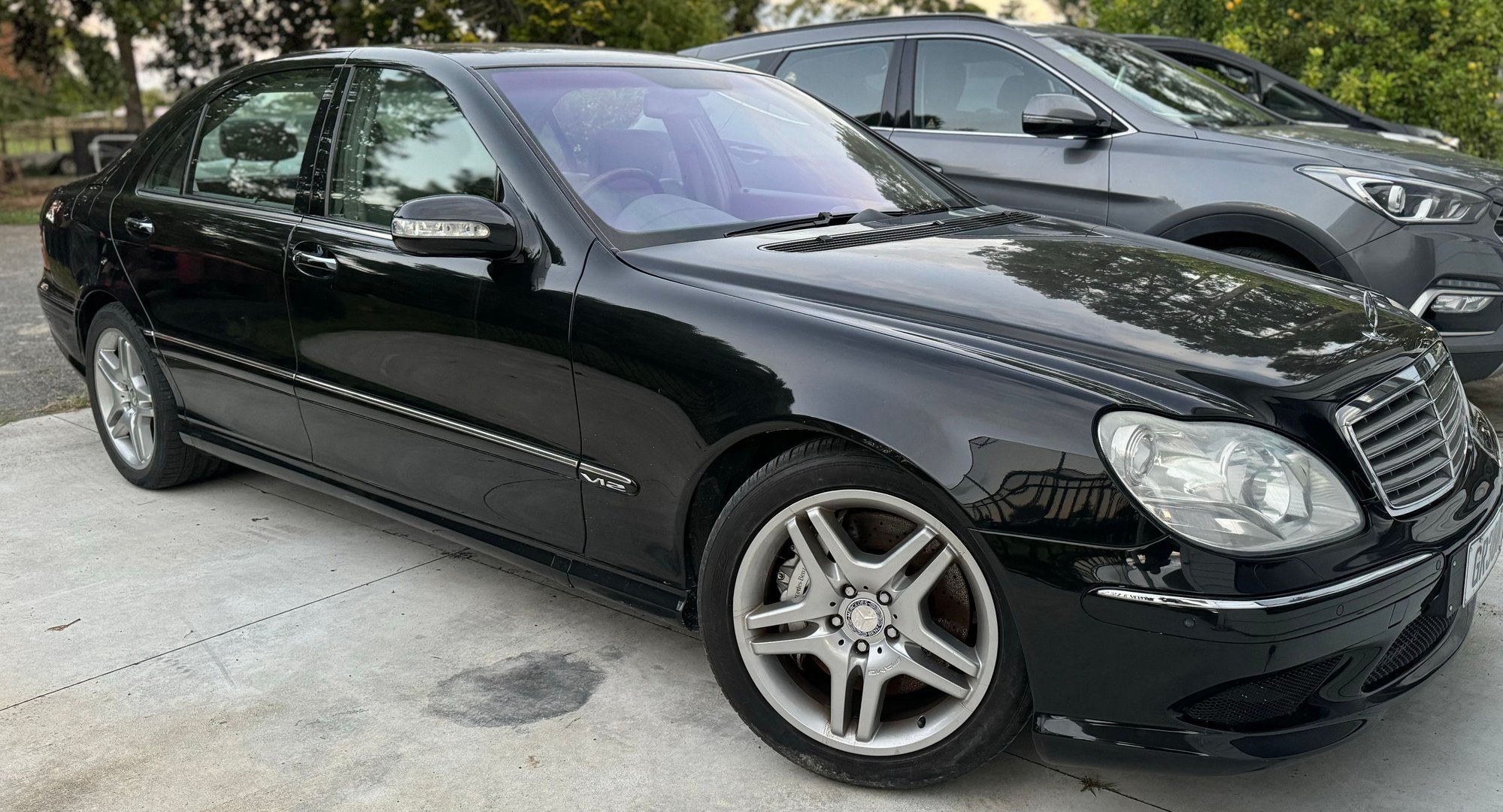 My S600 pre Strutmasters