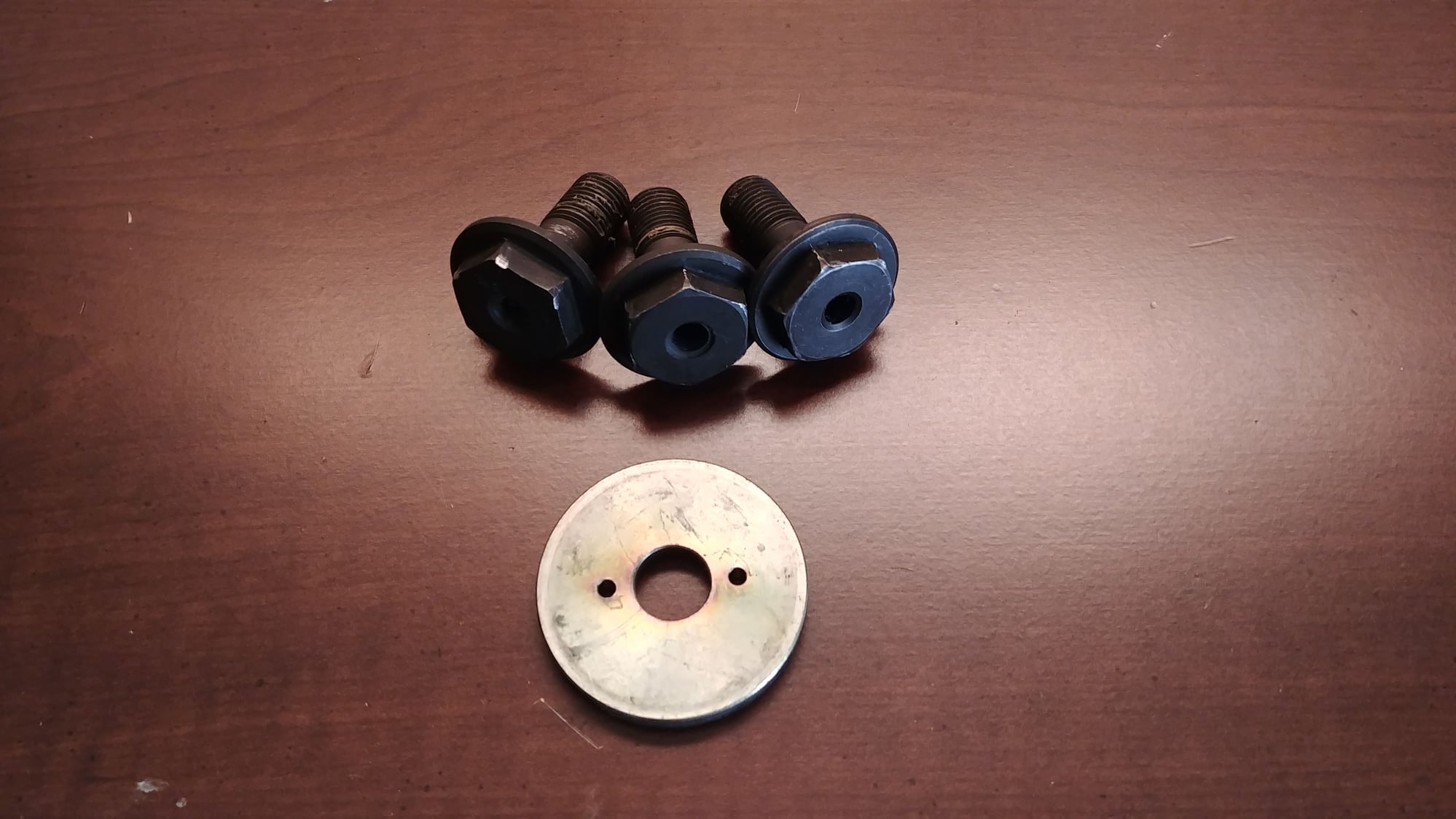Miscellaneous - M113K Supercharger Pulley Bolts & Washer - Used - Manteca, CA 95336, United States