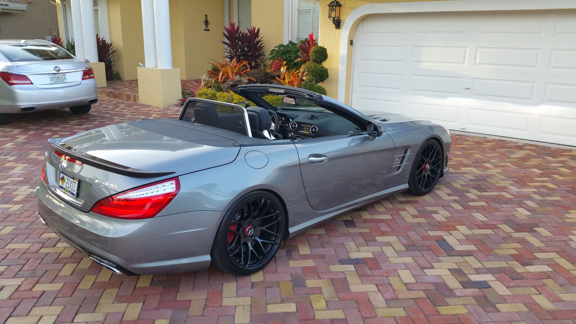 2013 Mercedes-Benz SL63 AMG - 2013 SL63 AMG with Performance Package 12,600 Miles in Absolute Mint Condition!!! - Used - VIN WDDJK7EA5DF012808 - 12,500 Miles - 8 cyl - 2WD - Automatic - Convertible - Silver - Fort Lauderdale, FL 33324, United States