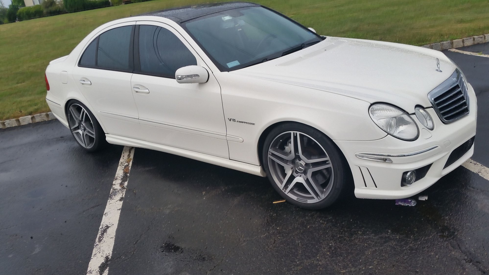 Wheels and Tires/Axles - 19" Amg wheels and tires replicas - Used - 2003 to 2009 Mercedes-Benz E55 AMG - 2006 to 2009 Mercedes-Benz CLS63 AMG - 2003 to 2009 Mercedes-Benz E350 - Franklin Twp, NJ 08873, United States