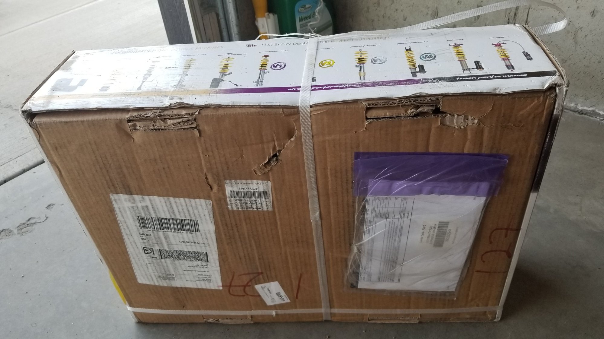 Steering/Suspension - KW HAS w205 Sedan Brand New In Box - New - 2015 to 2018 Mercedes-Benz C63 AMG S - Calgary, AB T3J0J7, Canada