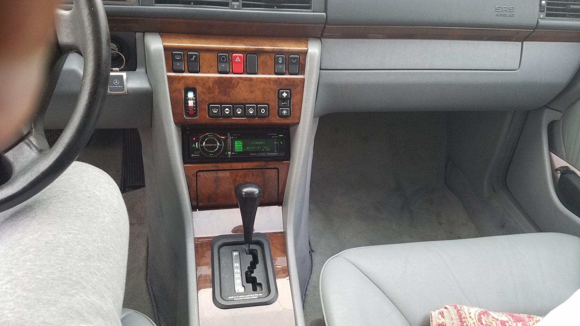 1993 Mercedes-Benz 400E - 1993 400E with tons of records - Used - VIN WDBEA34E3PB855282 - 167,000 Miles - 8 cyl - 2WD - Automatic - Sedan - Gray - Manteca, CA 95337, United States