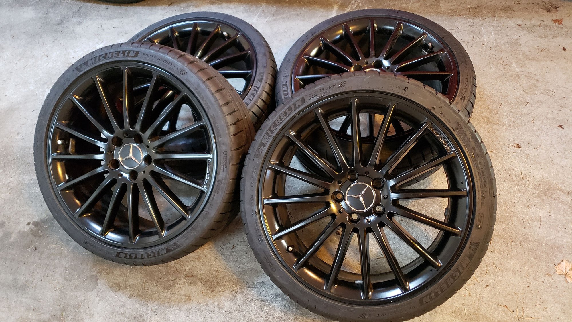 Wheels and Tires/Axles - Brand new Michelin PS4s on W117 AMG rims $2800 - New - 2016 to 2019 Mercedes-Benz CLA45 AMG - Vancouver, BC V5Z2M9, Canada