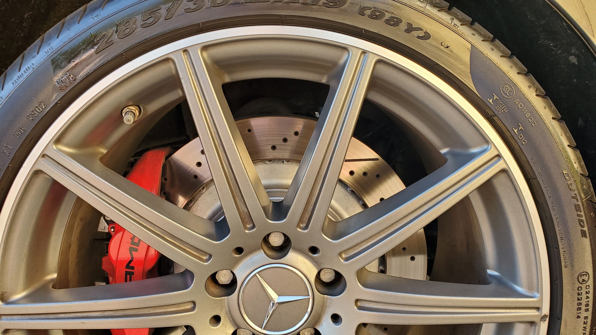 Wheels and Tires/Axles - 4 OEM Mercedes 2016 AMG WHEELS ONLY - Used - Houston, TX 77057, United States