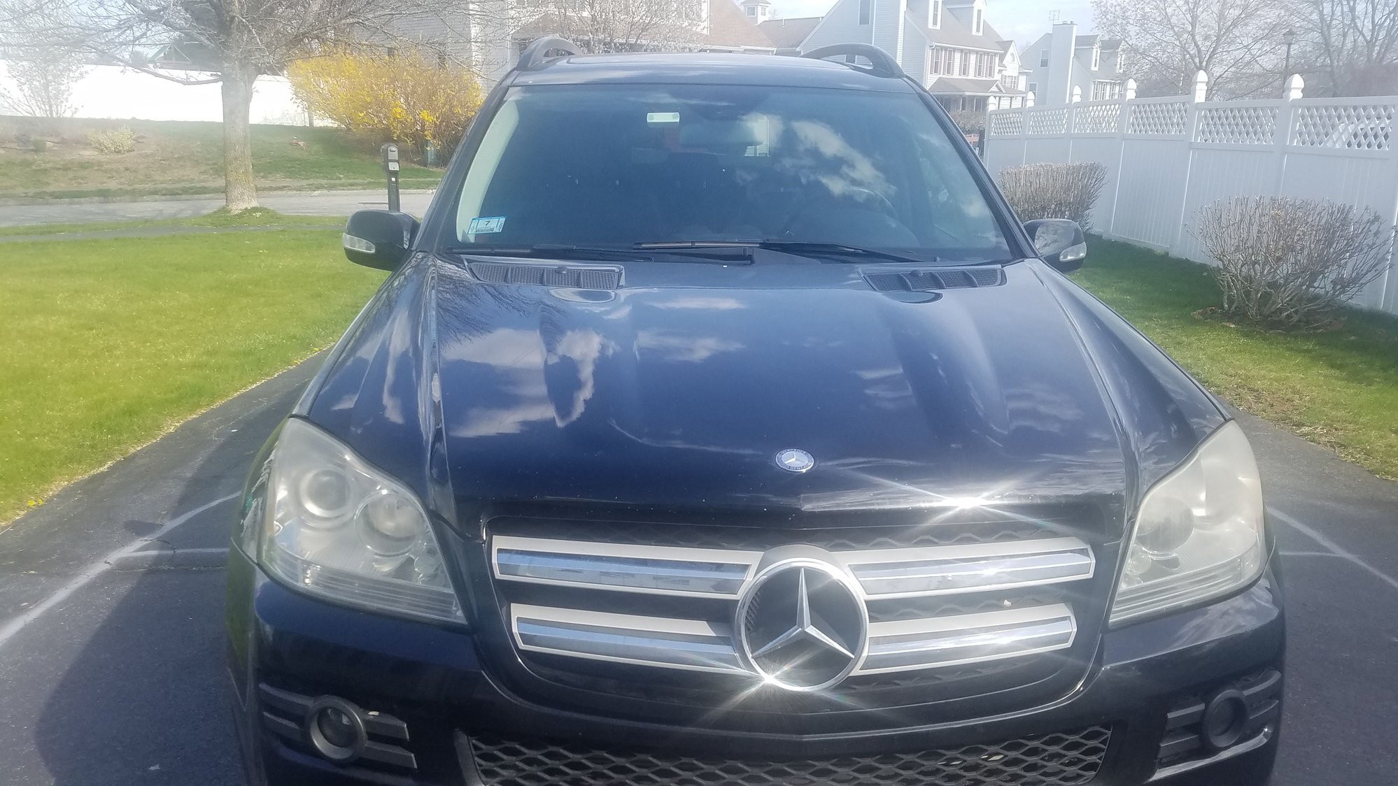 2008 Mercedes-Benz GL320 - Black Beauty GL320 CDI - Used - VIN 4JGBF22E38A438508 - 259,000 Miles - 6 cyl - AWD - Automatic - SUV - Black - Haverhill, MA 01830, United States
