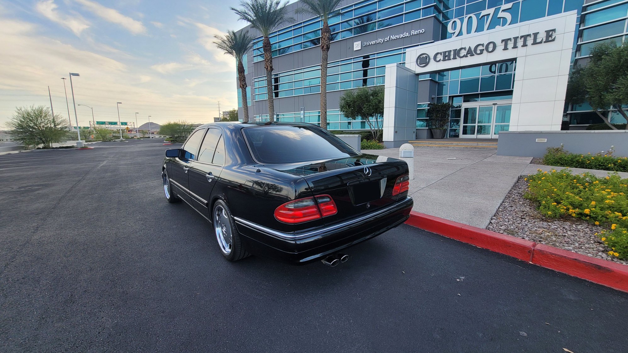 1996 Mercedes-Benz E320 - Mercedes Benz E320 with AMG UPGRADES! - Used - VIN WDBJF55F1 TJ00374 - 237,200 Miles - 6 cyl - 2WD - Automatic - Sedan - Black - Las Vegas, NV 89148, United States